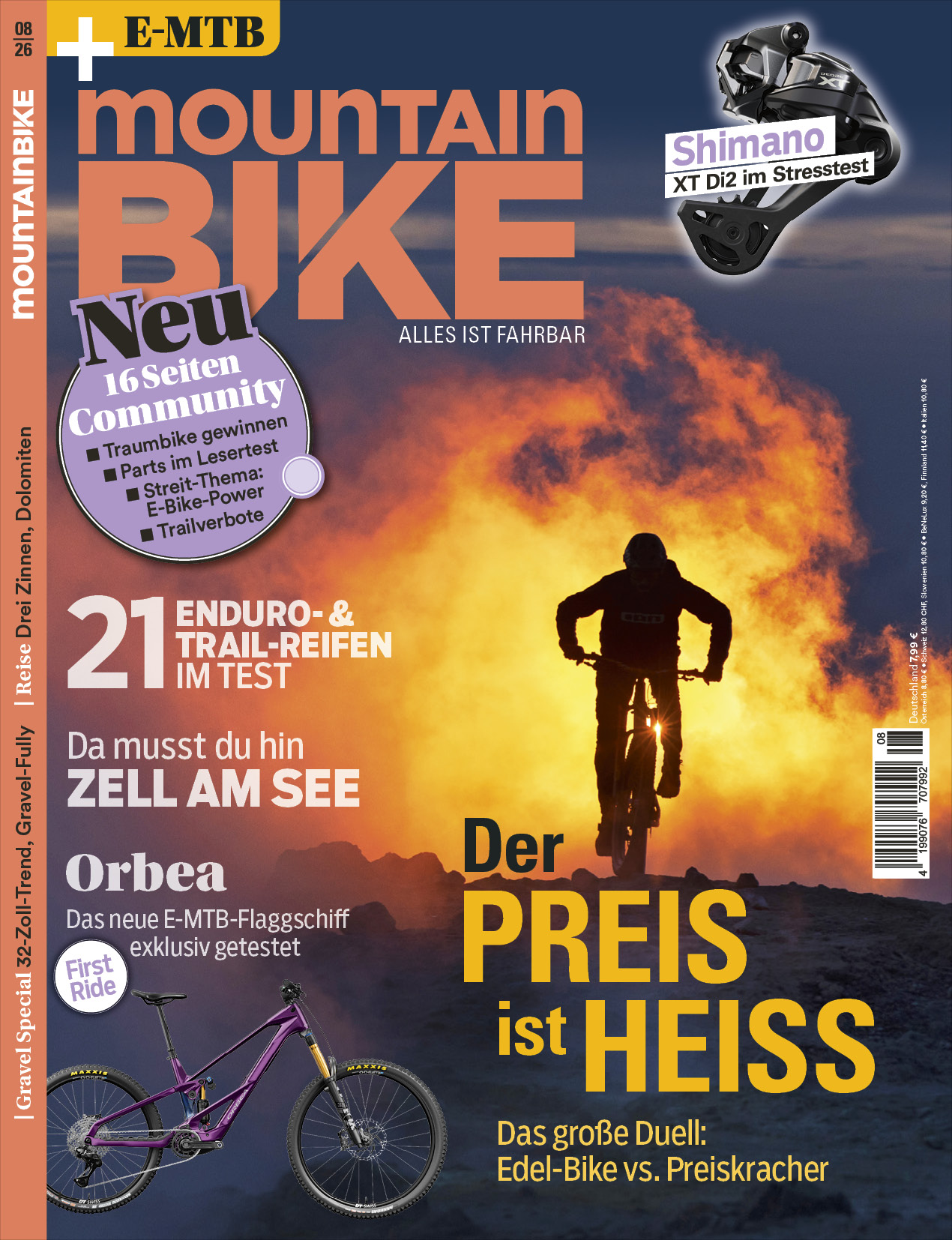 MOUNTAINBIKE 08/2026
