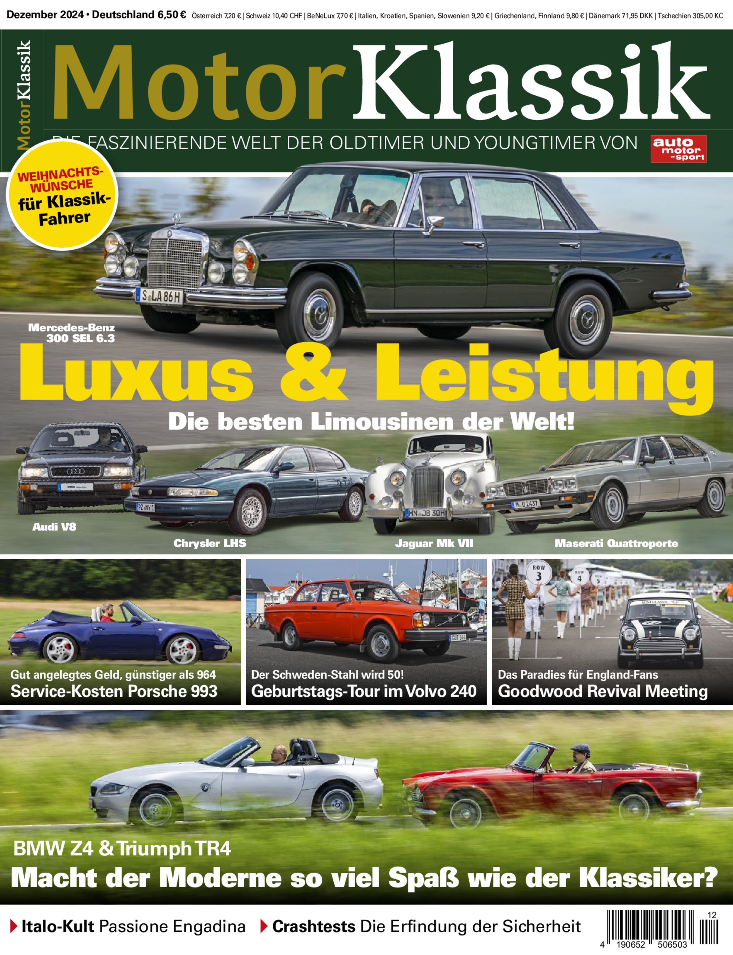 Motor Klassik ePaper 12/2024