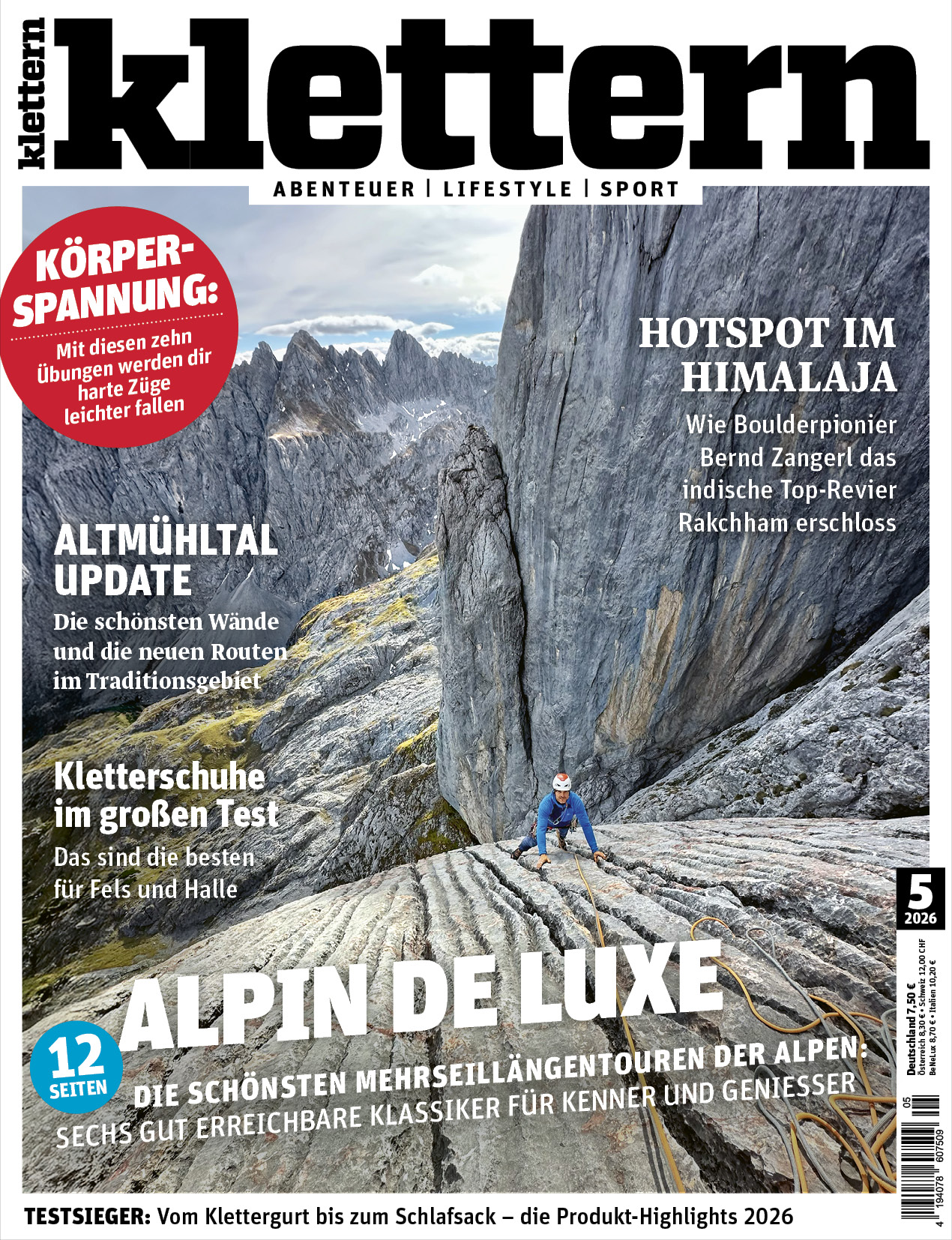 klettern 05/2026