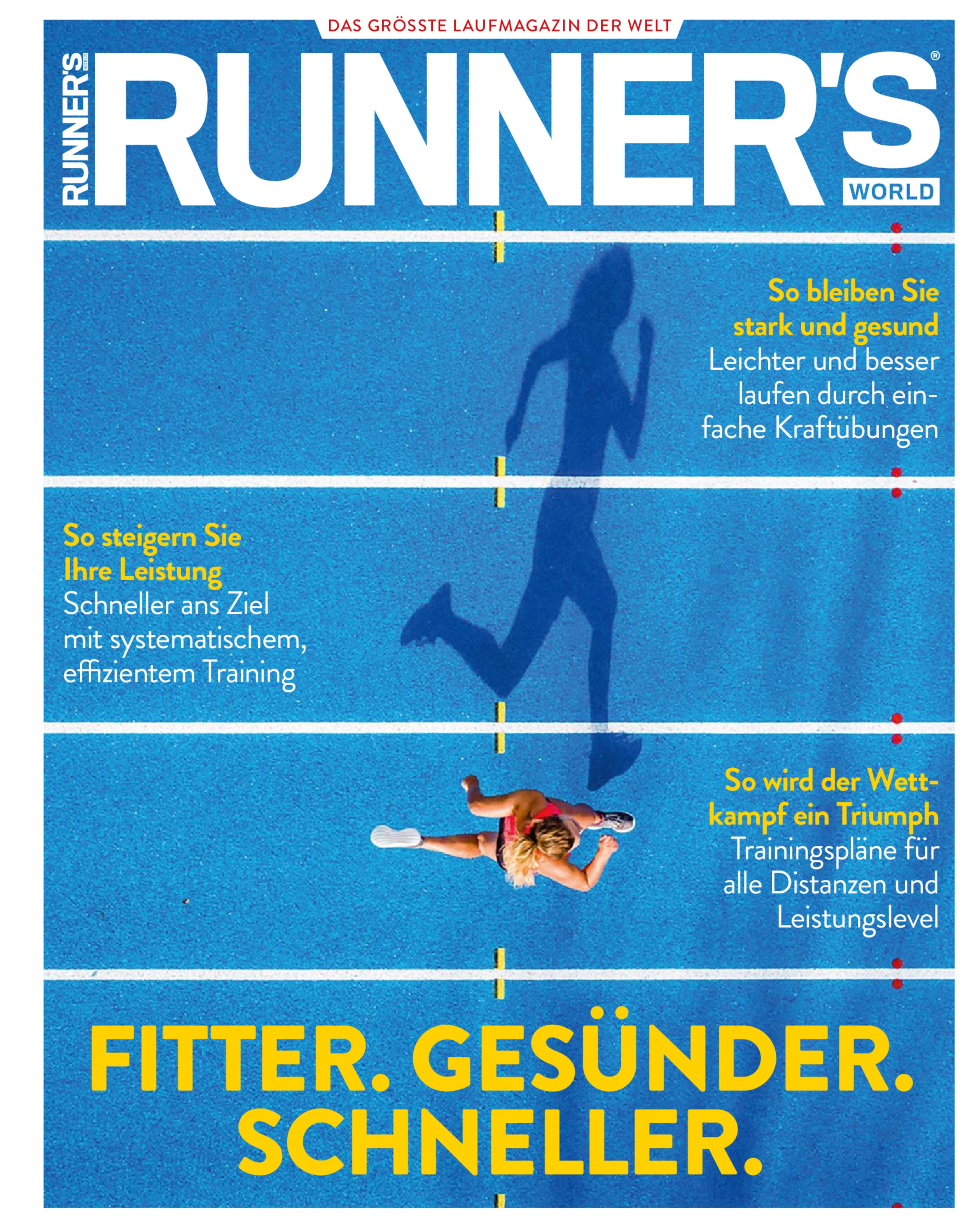 RUNNER'S WORLD Sonderheft ePaper 01/2021