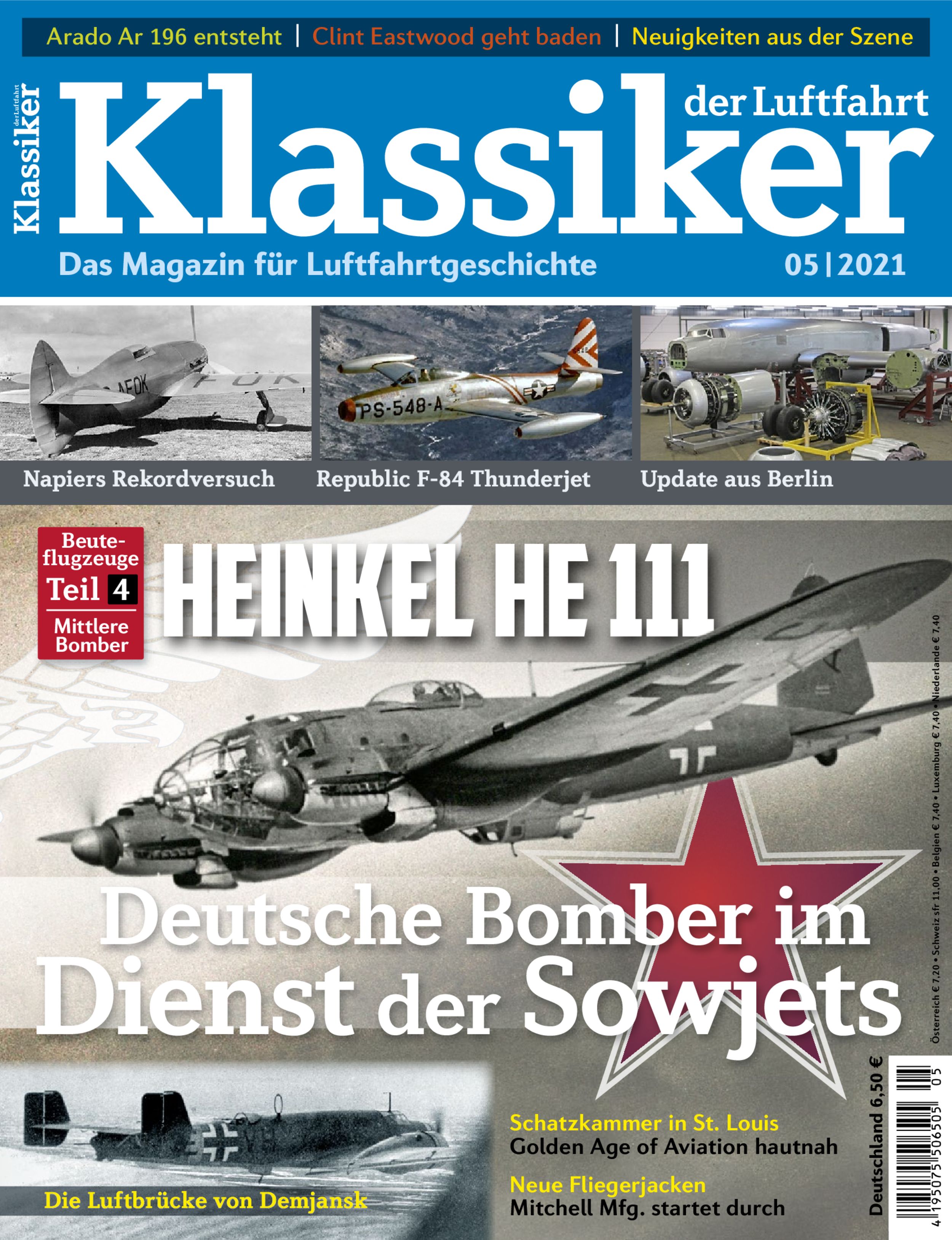 Klassiker der Luftfahrt ePaper 05/2021