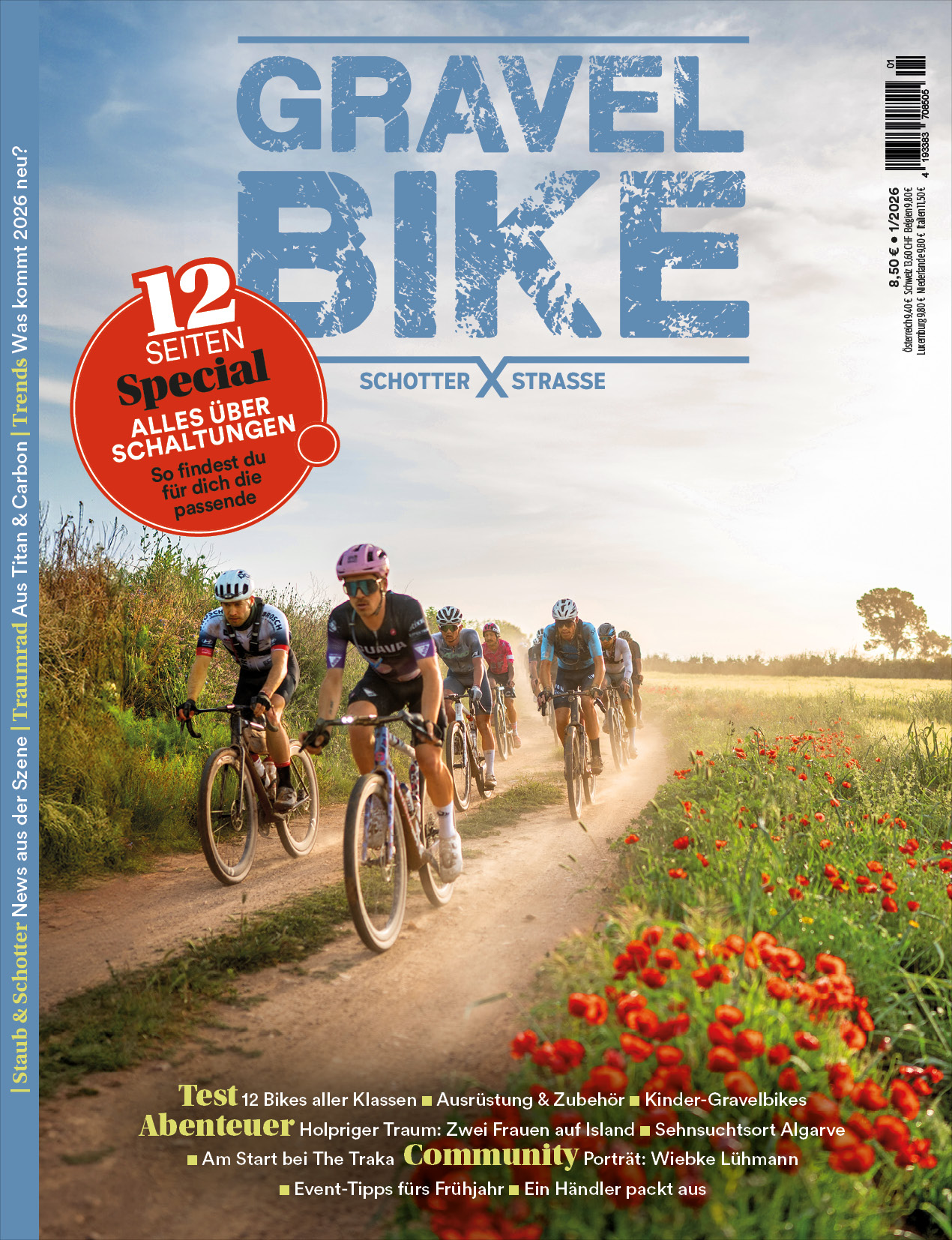 GRAVELBIKE, Vorteils-Abo (4 Ausgaben)