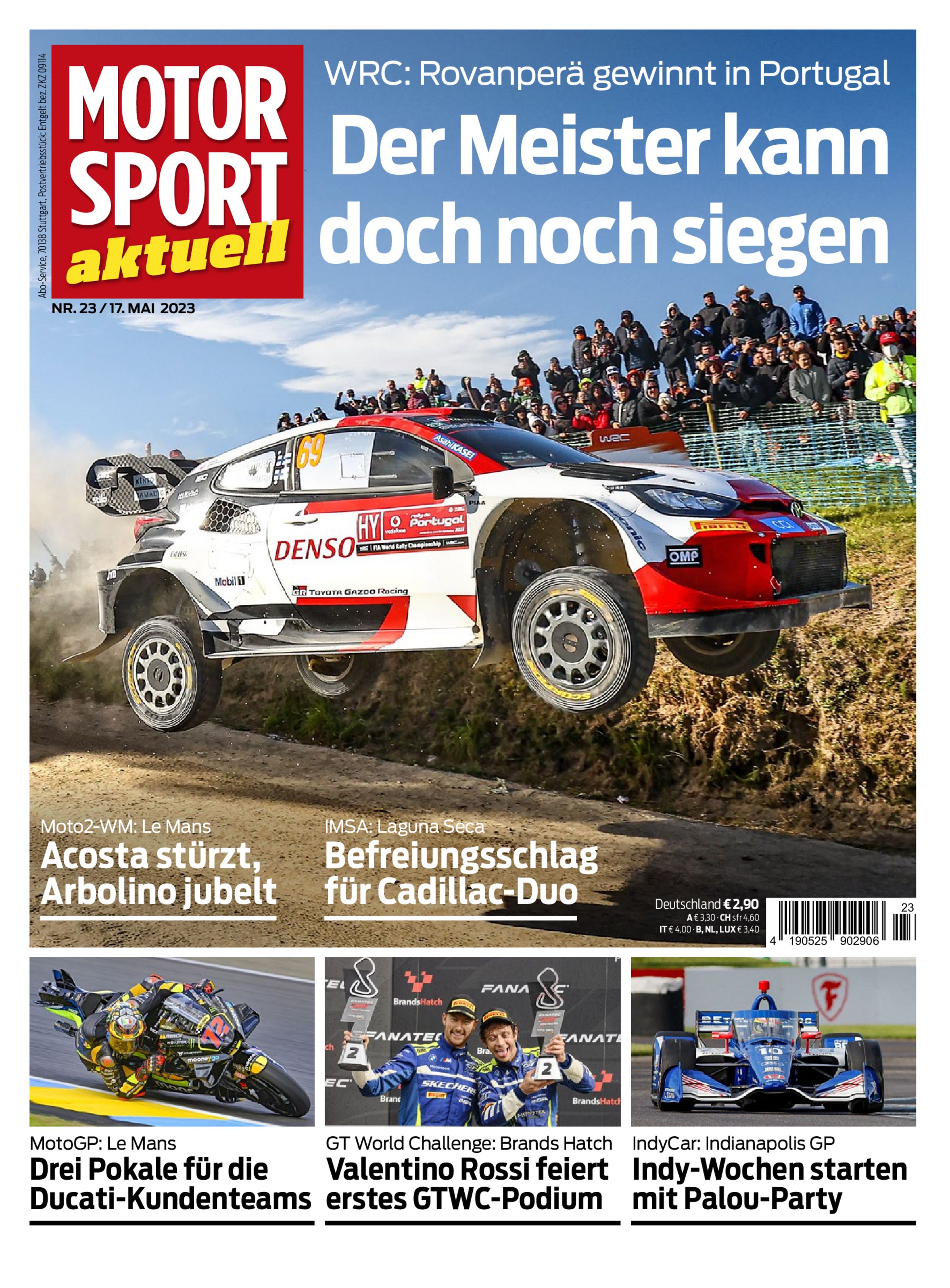 MOTORSPORT aktuell ePaper 23/2023