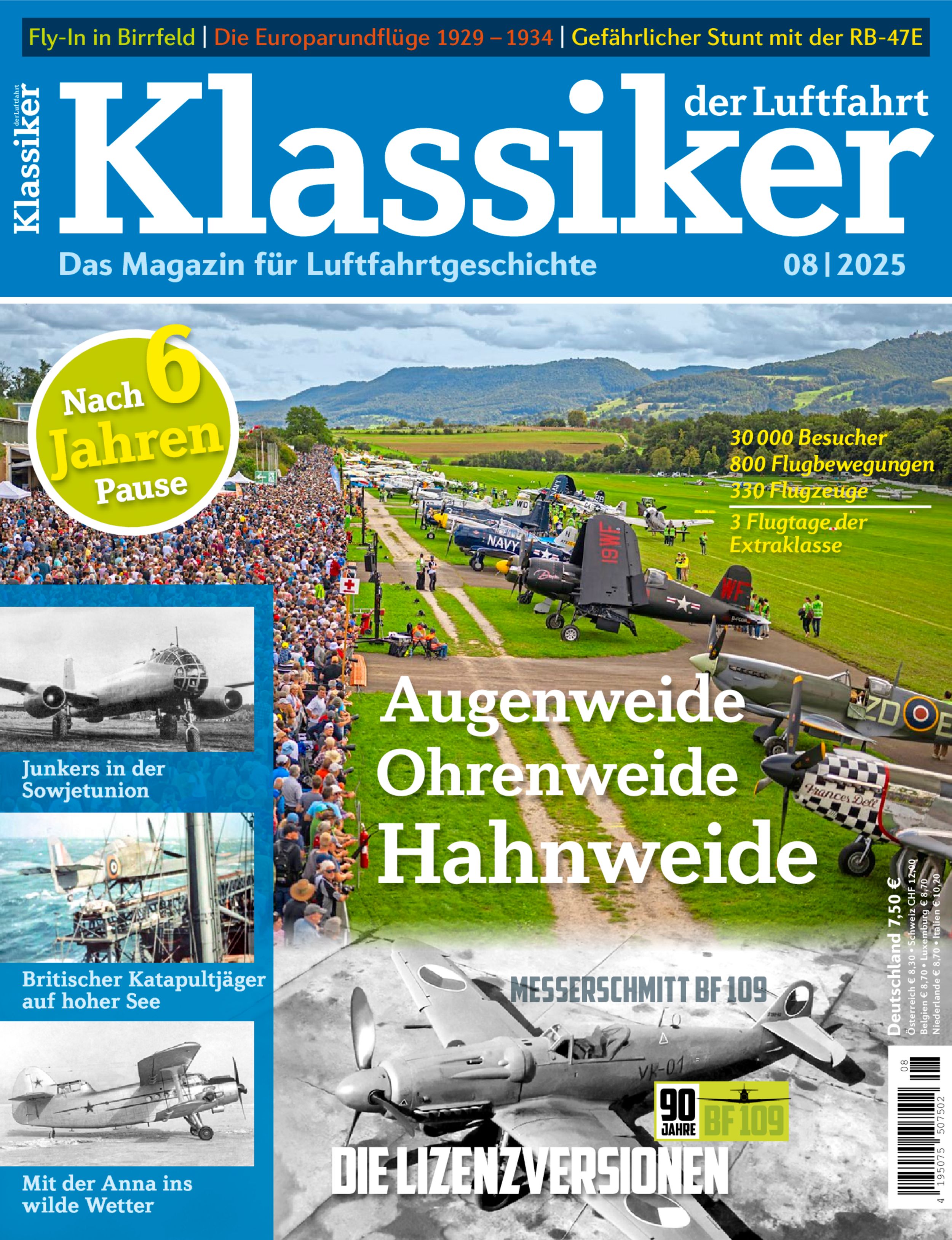 Klassiker der Luftfahrt ePaper 08/2025
