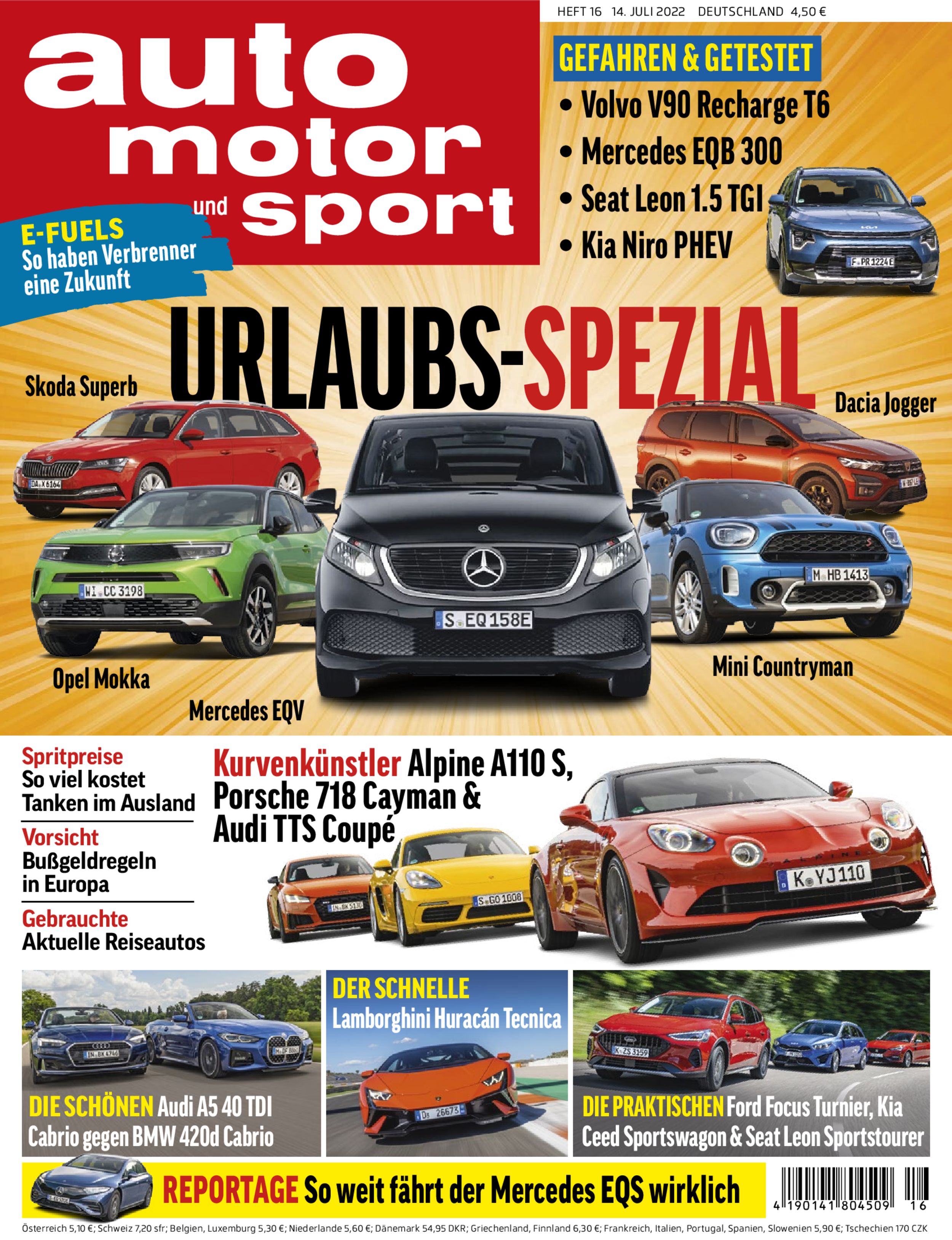 auto motor und sport ePaper 16/2022