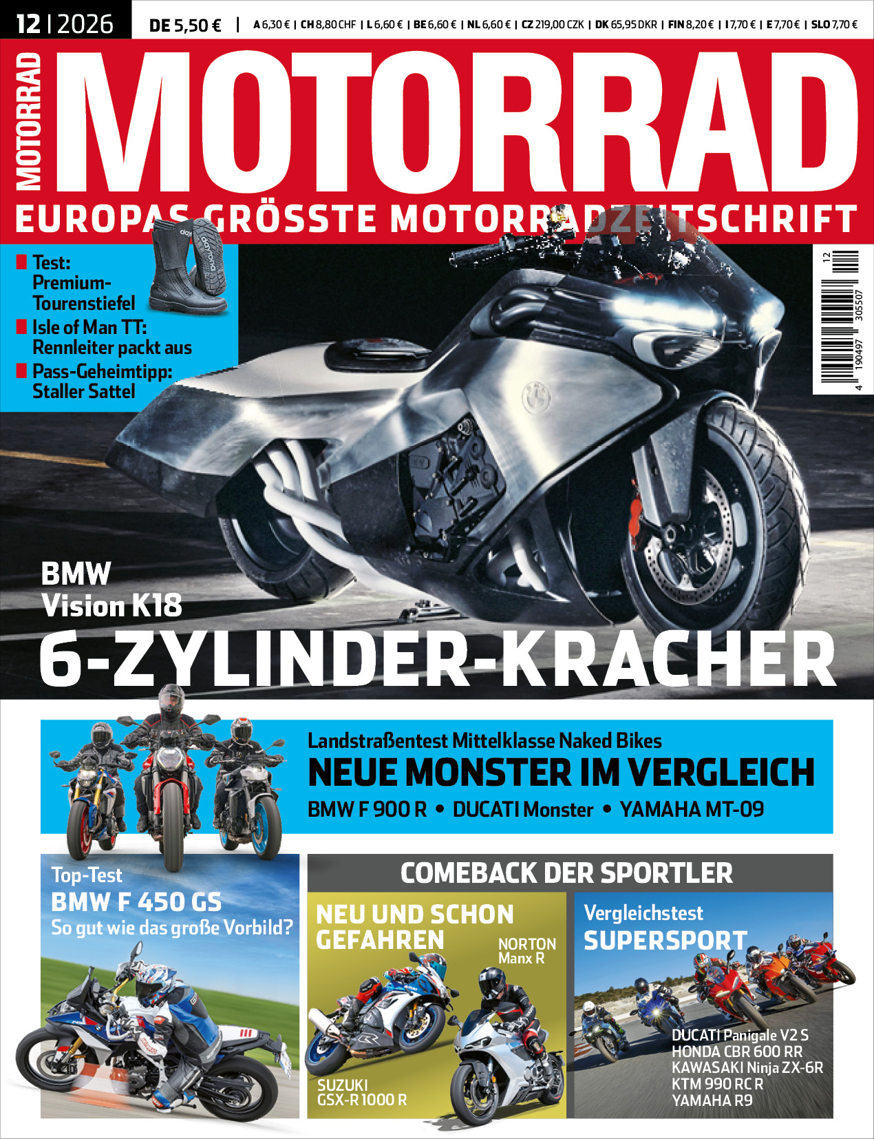 MOTORRAD 12/2026