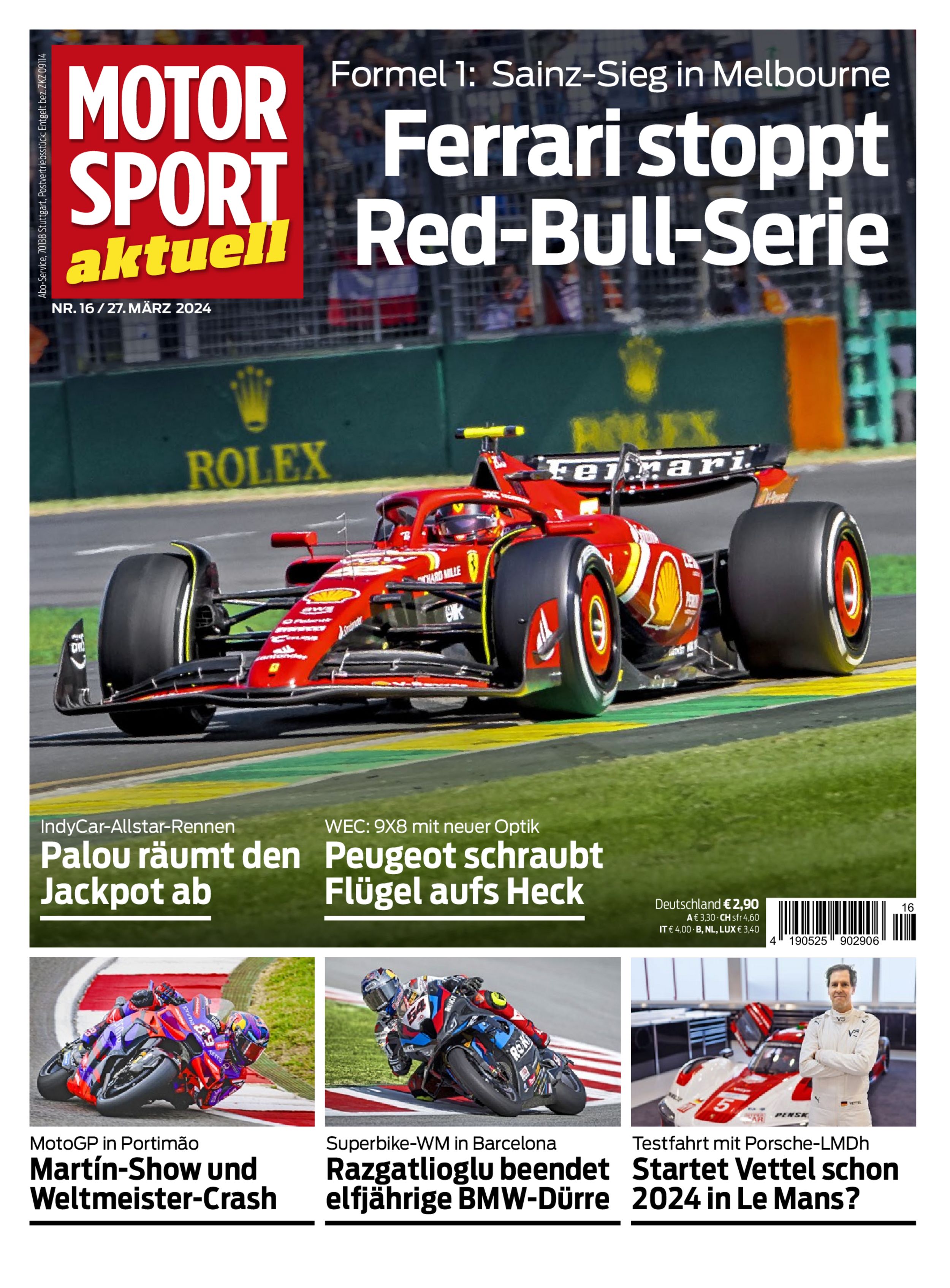 MOTORSPORT aktuell ePaper 16/2024