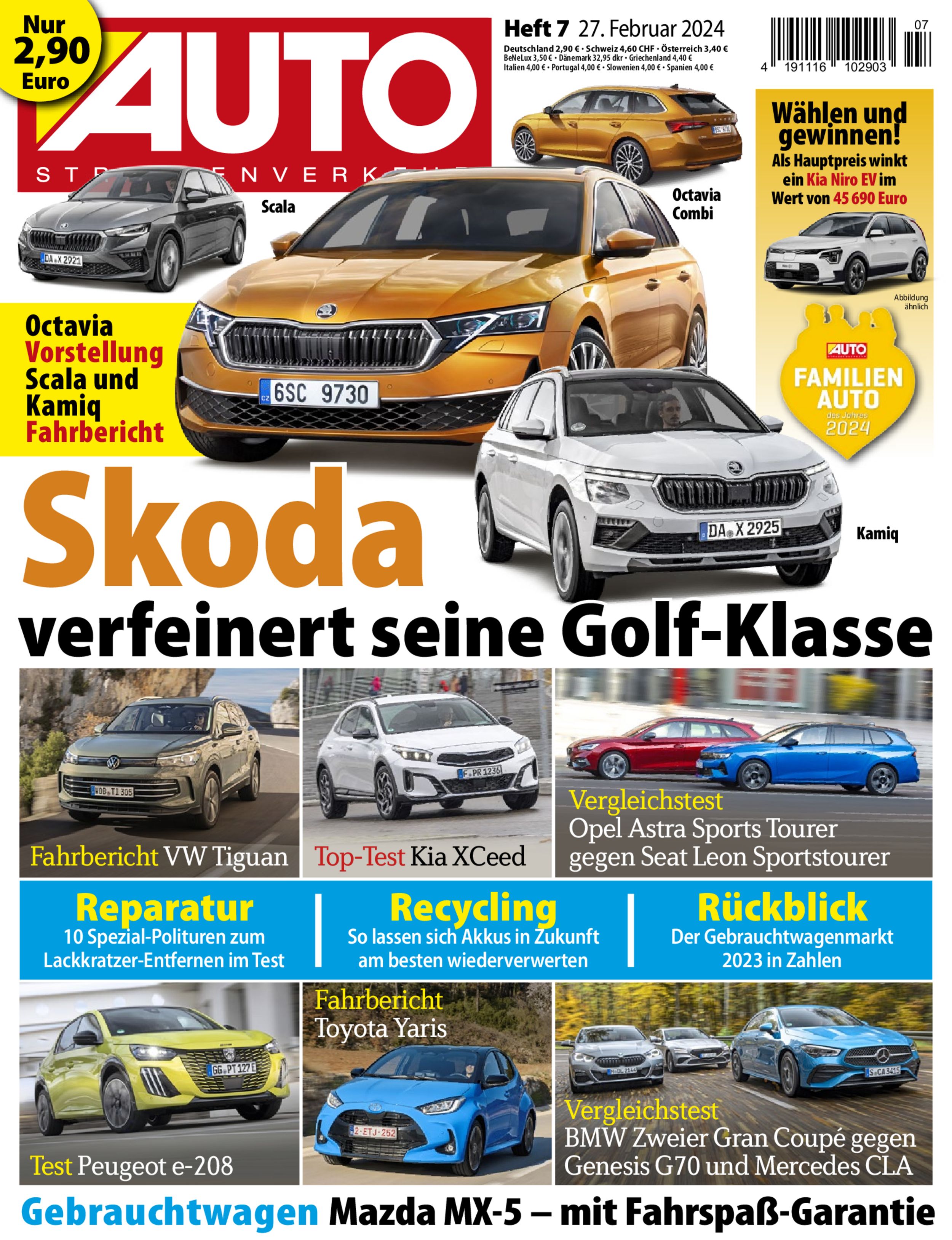 AUTO Stra&szlig;enverkehr ePaper 07/2024