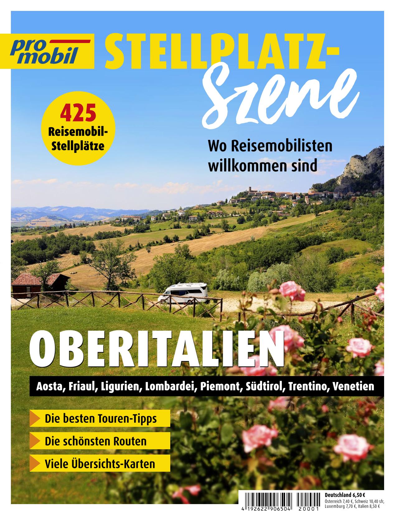 promobil Stellplatz Szene ePaper 01/2020