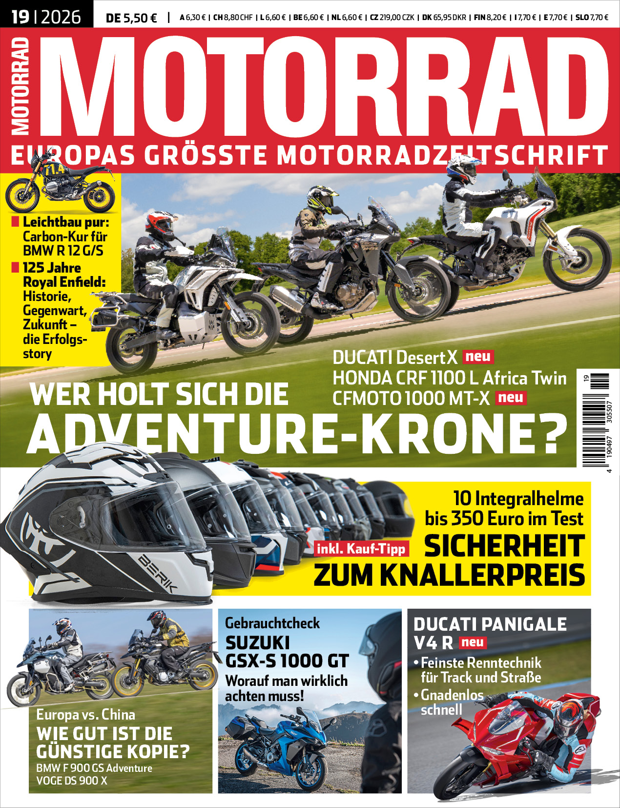 MOTORRAD ePaper 19/2026