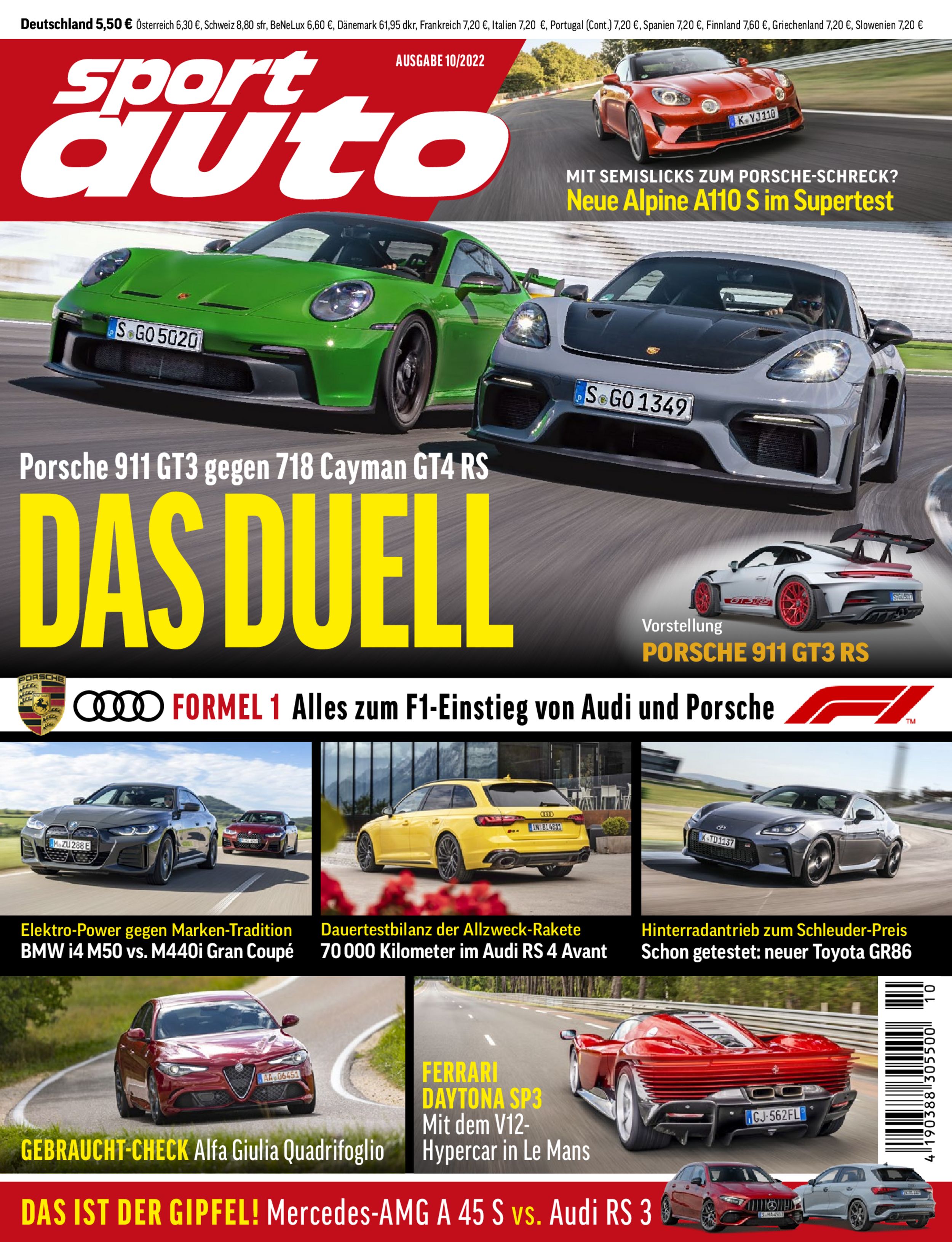 sport auto ePaper 10/2022