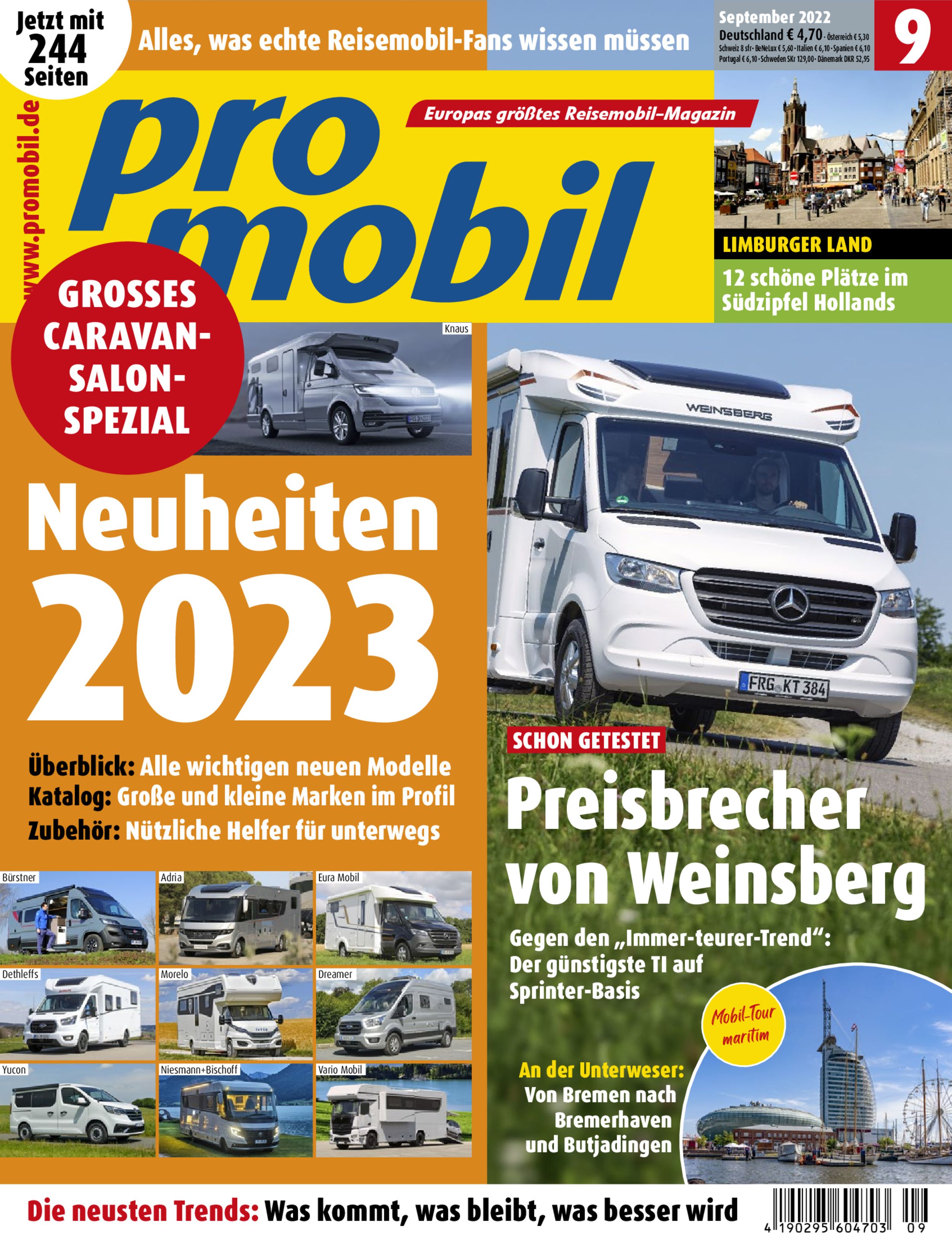 promobil ePaper 09/2022