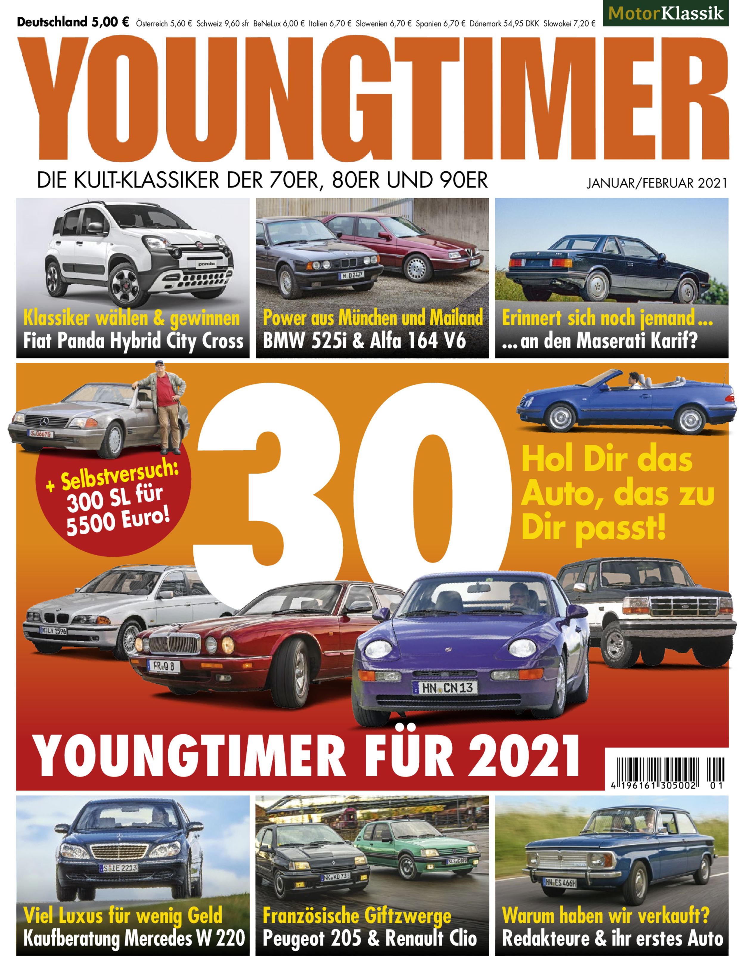 YOUNGTIMER ePaper 01/2021