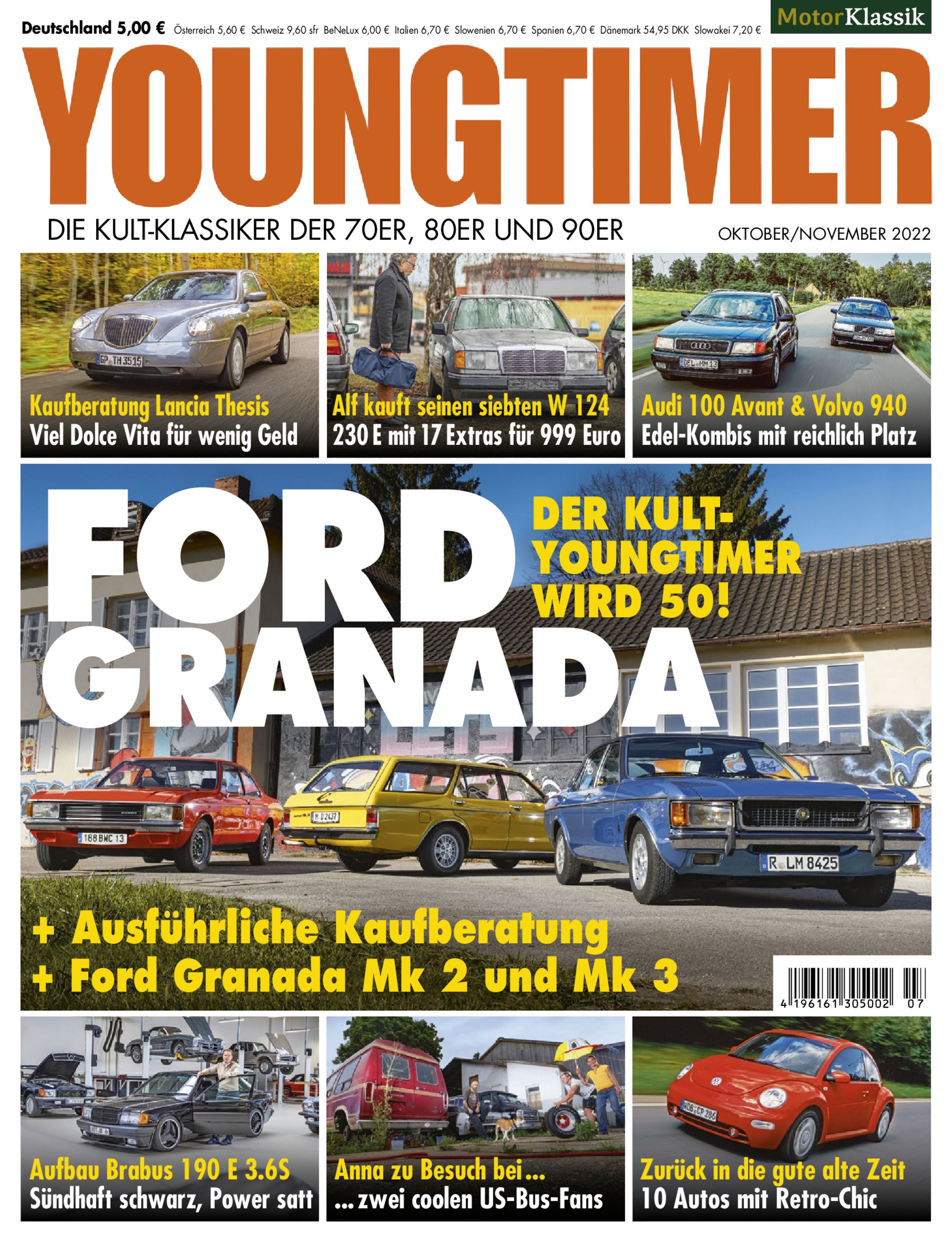 YOUNGTIMER ePaper 07/2022