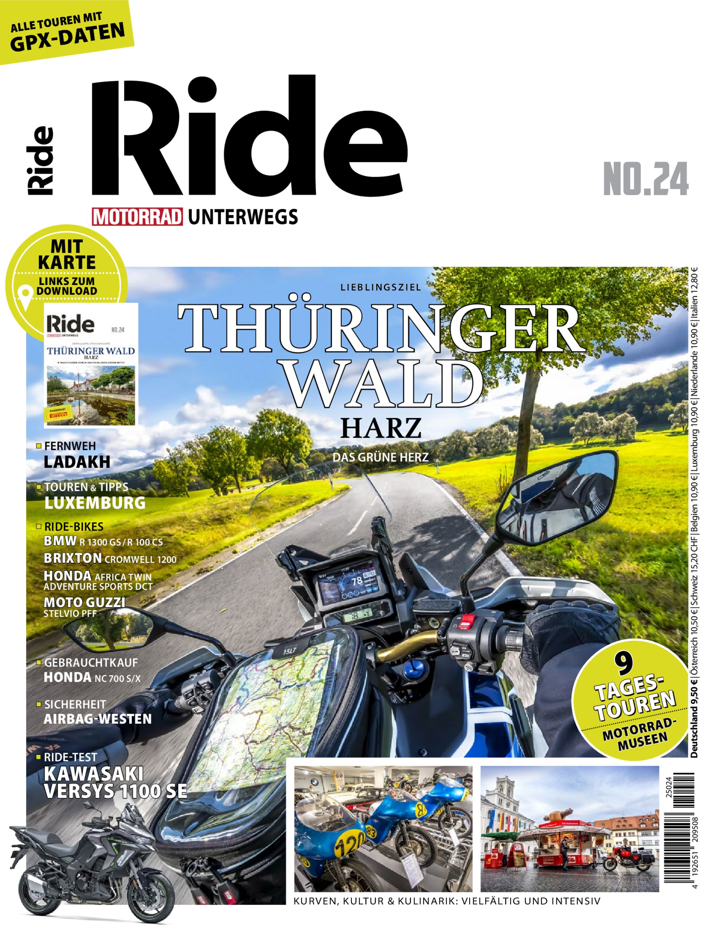 MOTORRAD Ride ePaper 24/2025
