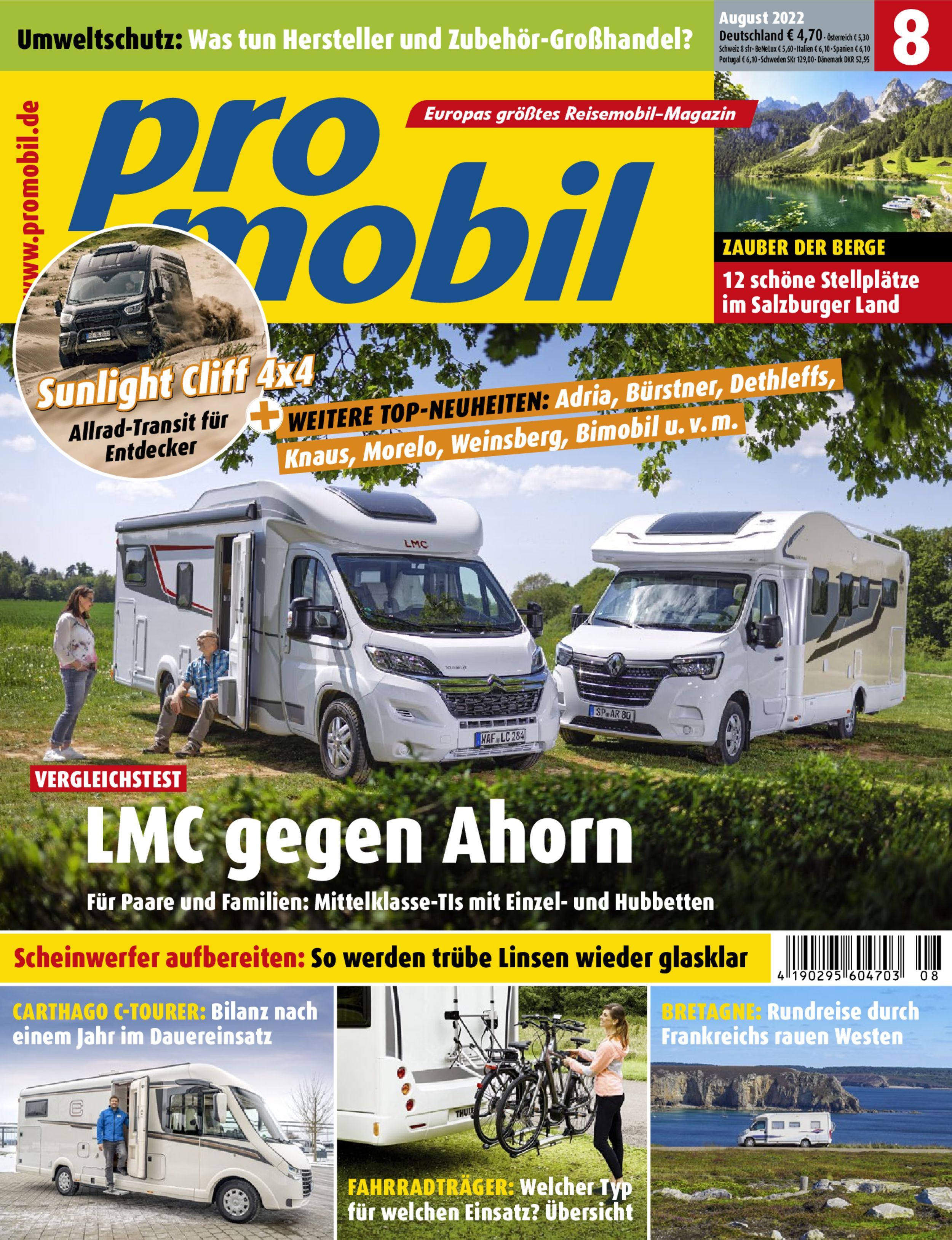 promobil ePaper 08/2022