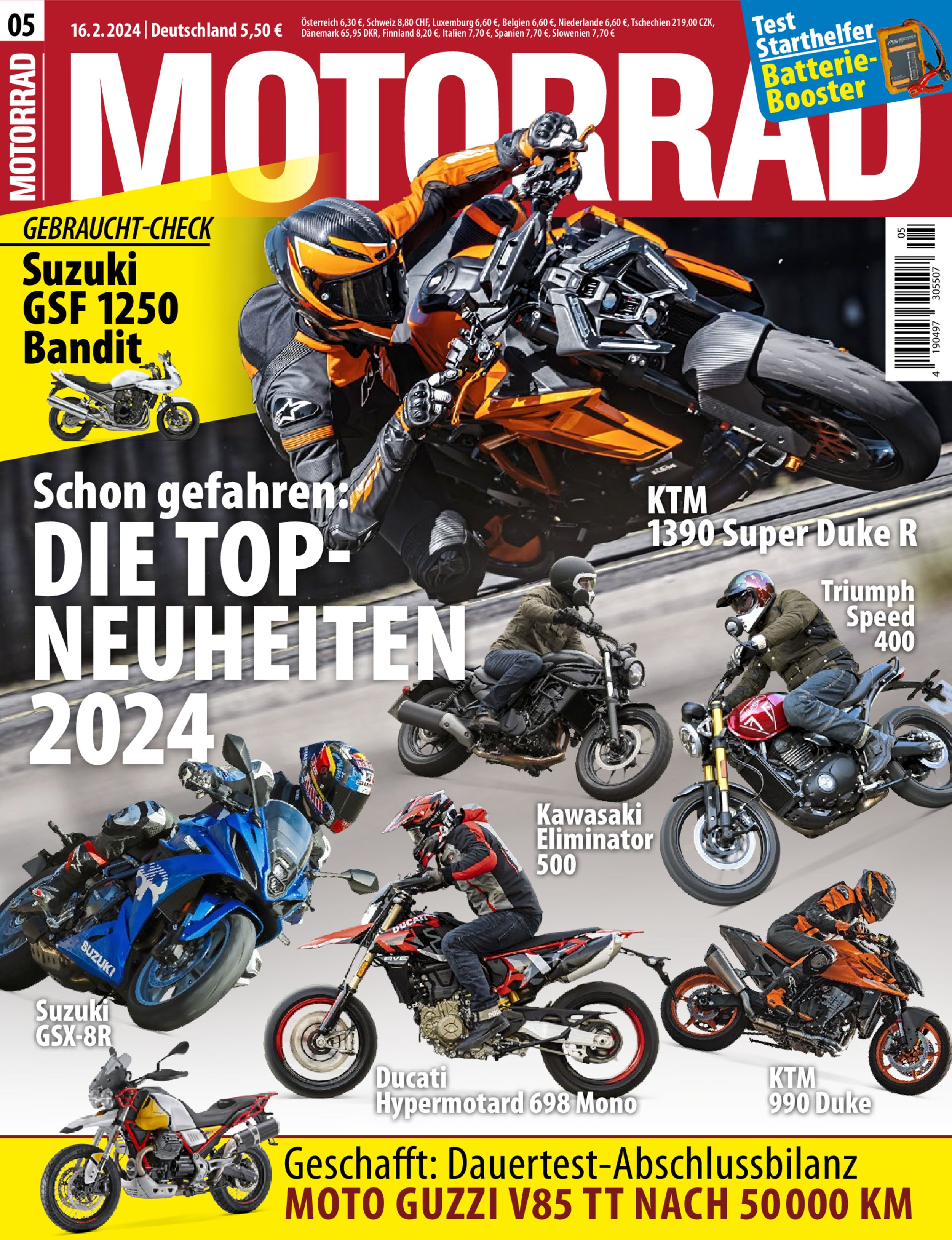 MOTORRAD ePaper 05/2024