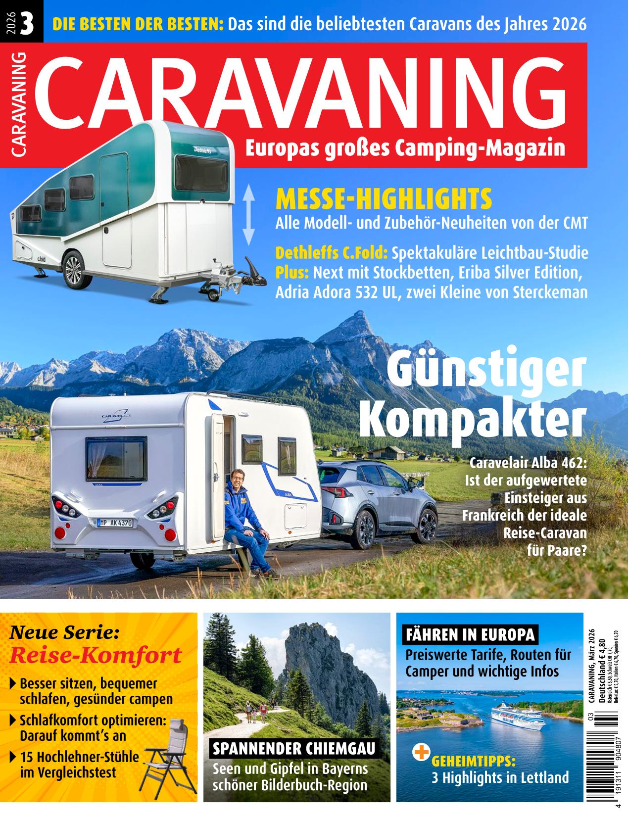 CARAVANING ePaper 03/2026