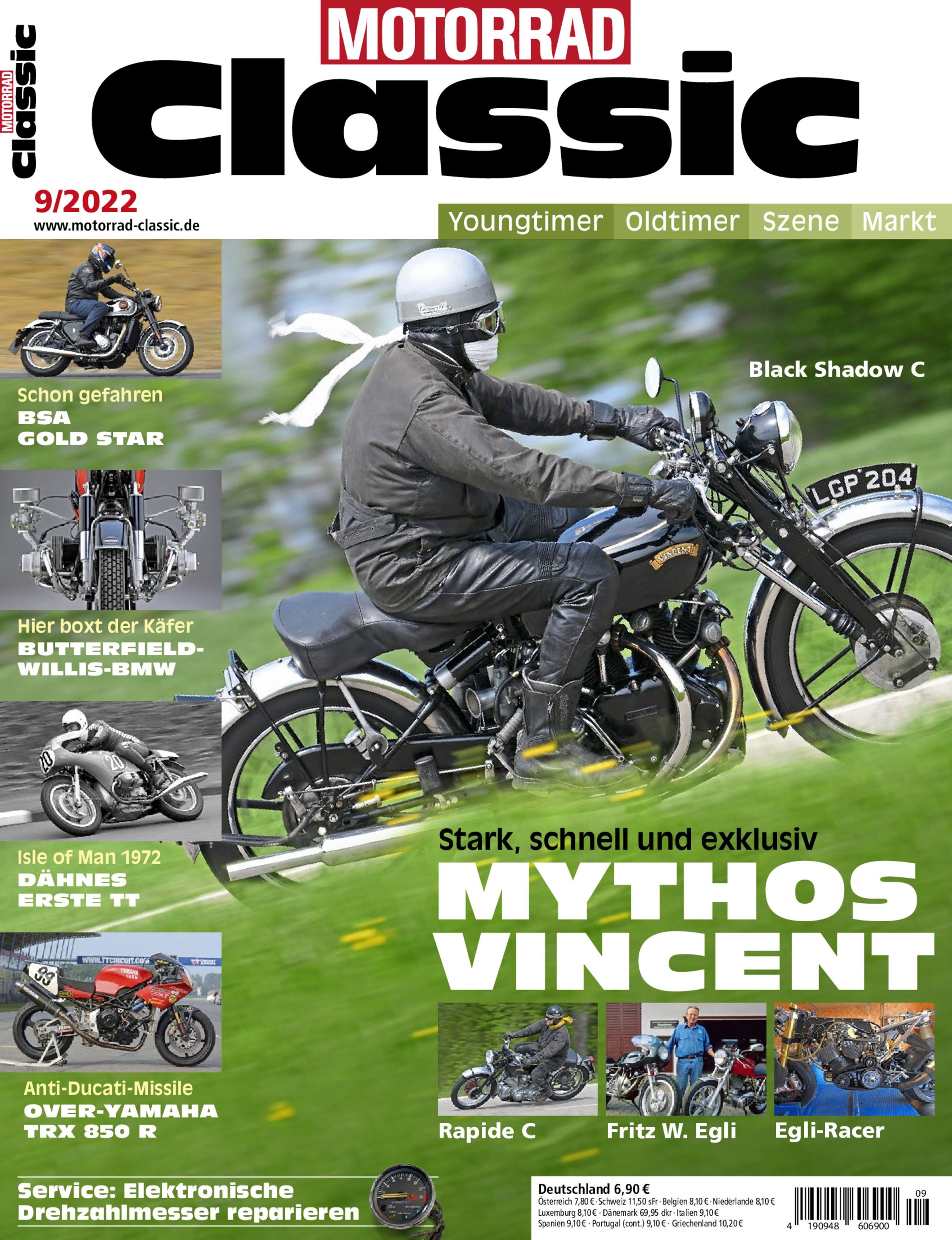 MOTORRAD Classic ePaper 09/2022