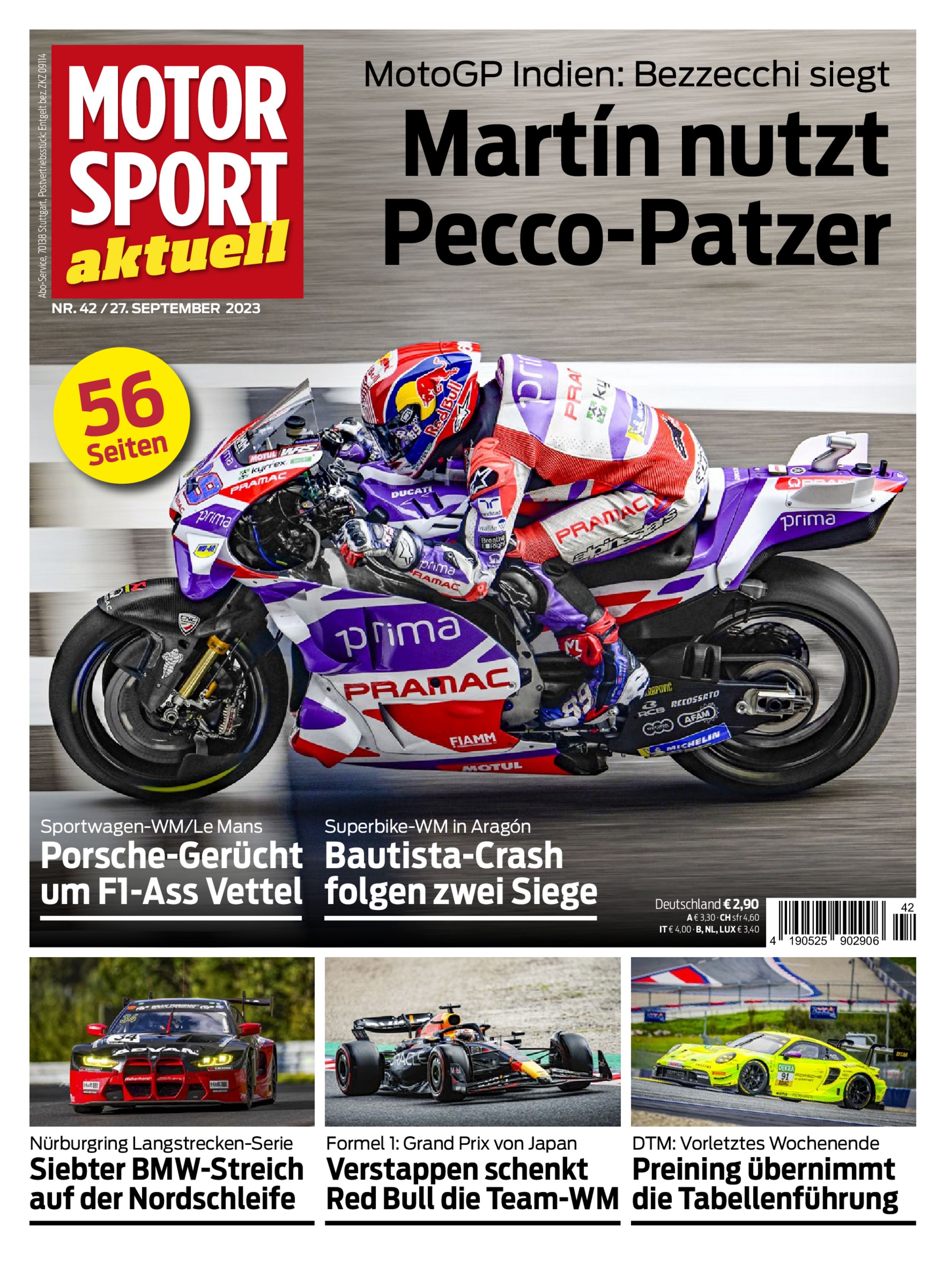 MOTORSPORT aktuell ePaper 42/2023