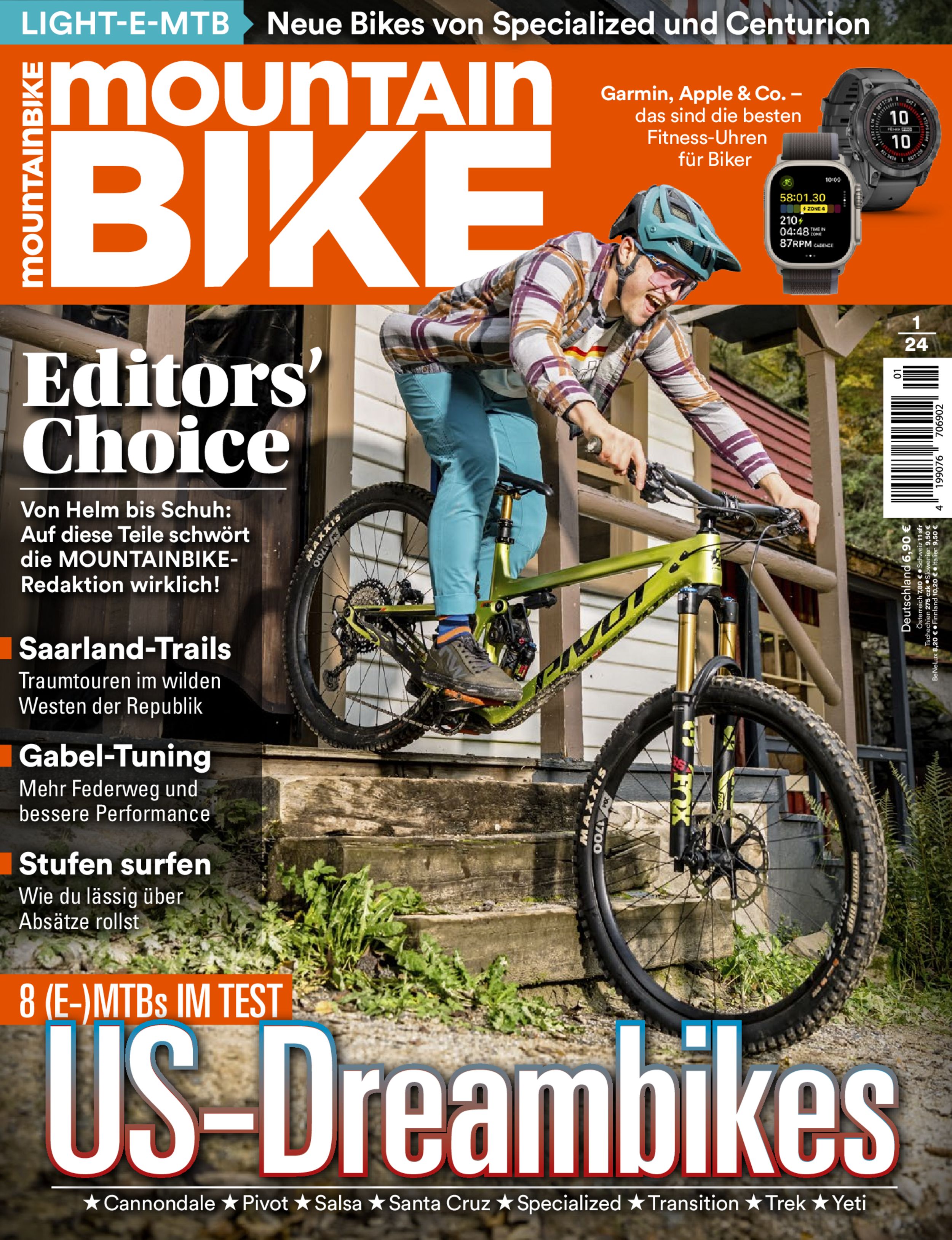 MOUNTAINBIKE ePaper 01/2024