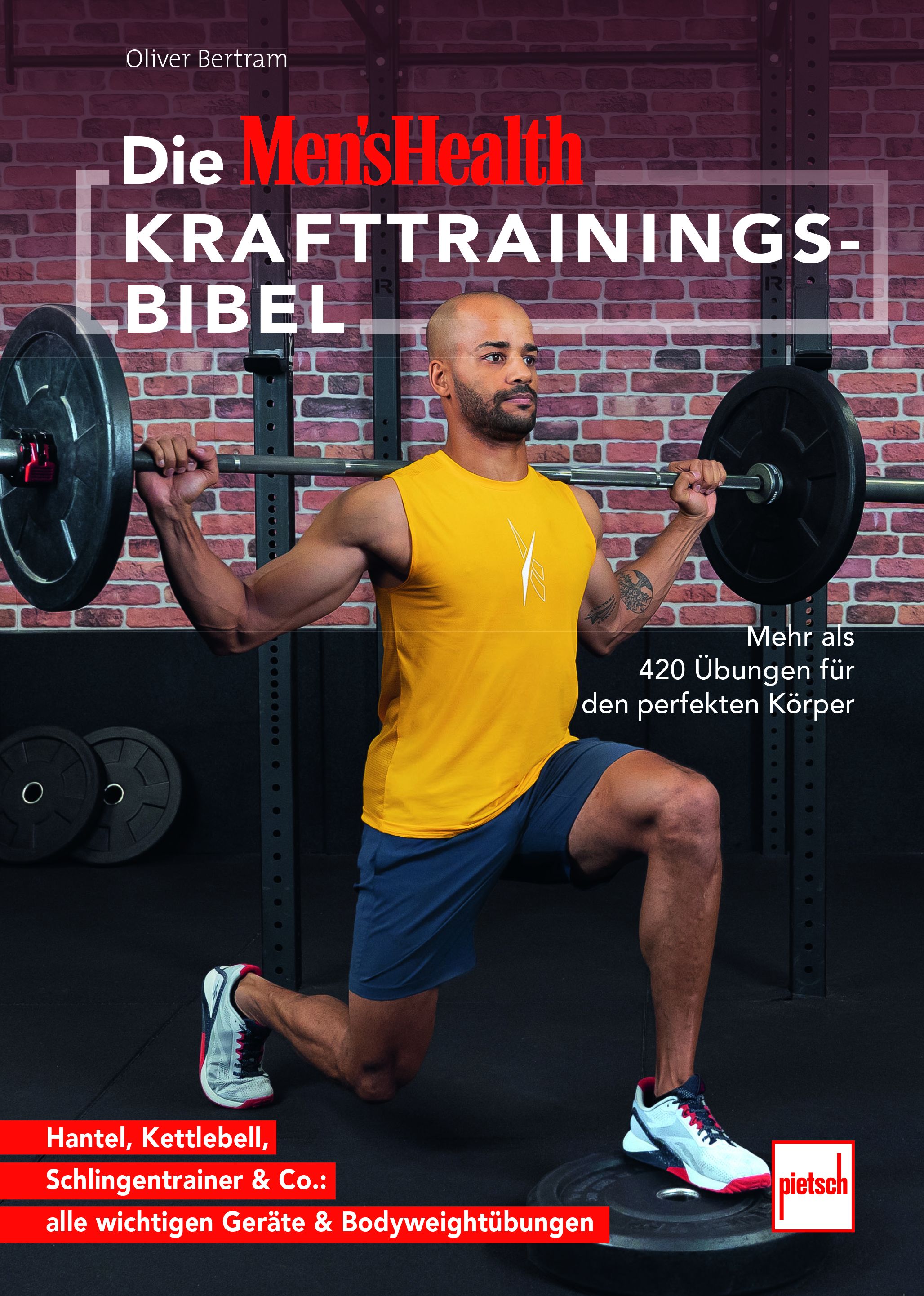 Men's Health Buch Krafttrainings-Bibel