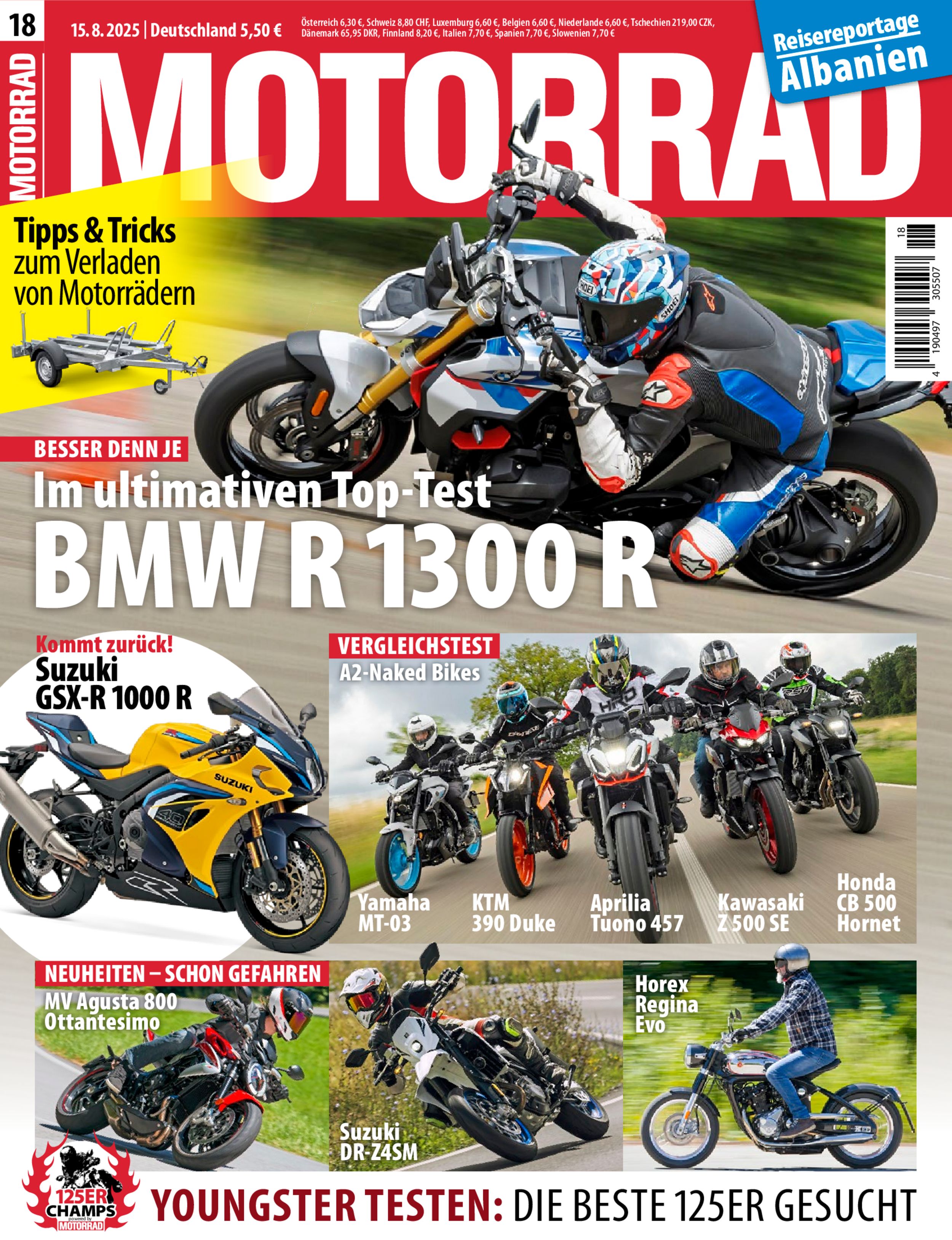 MOTORRAD ePaper 18/2025