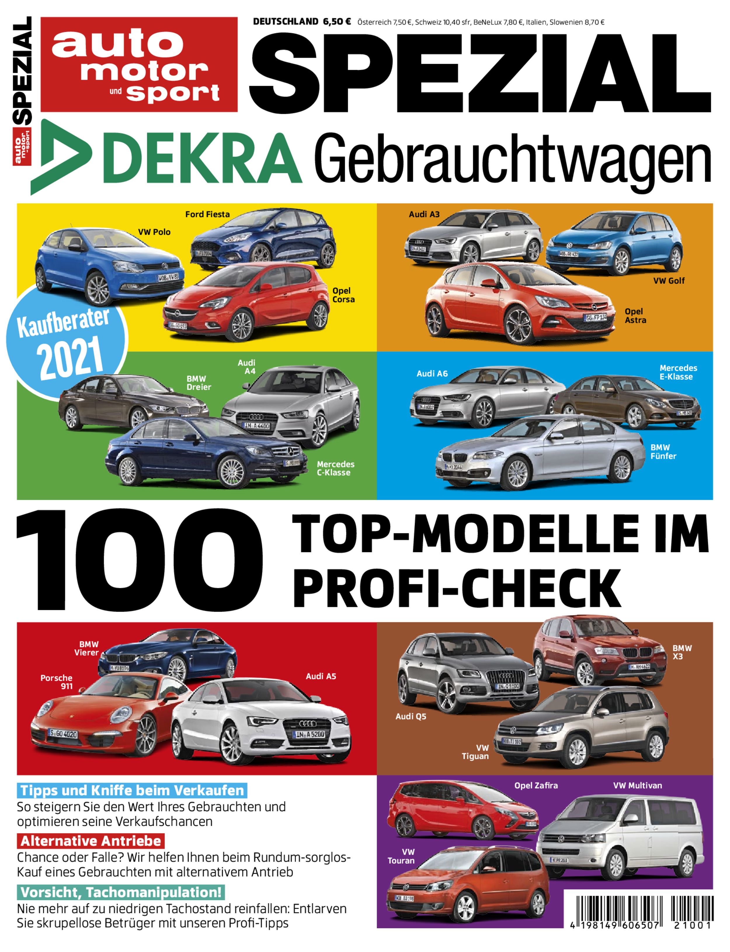 auto motor und sport Spezial Gebrauchtwagen ePaper 01/2021
