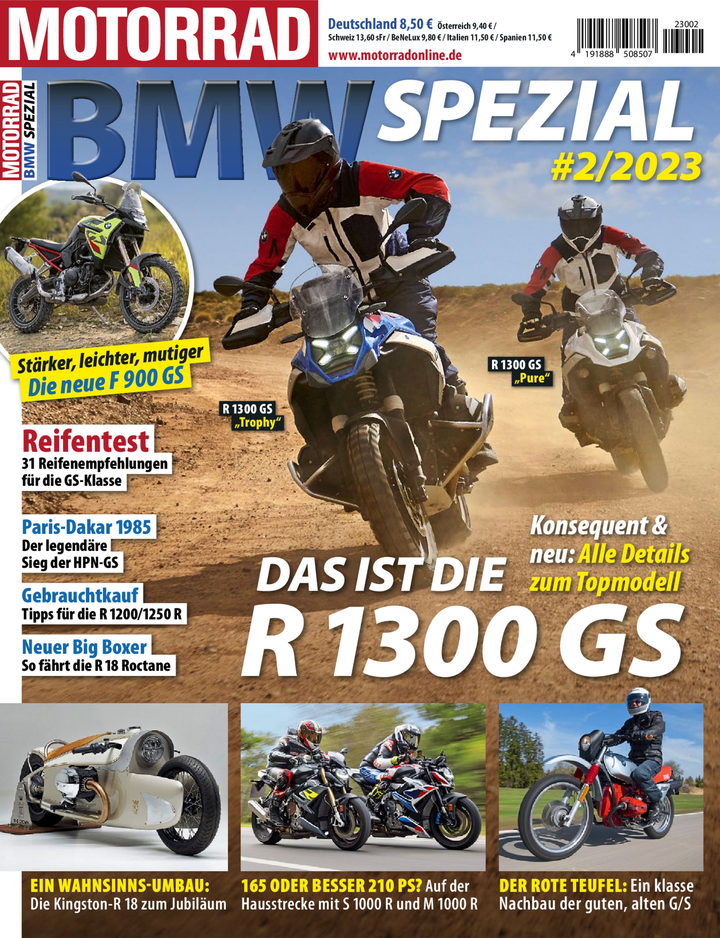 MOTORRAD BMW Spezial ePaper 02/2023