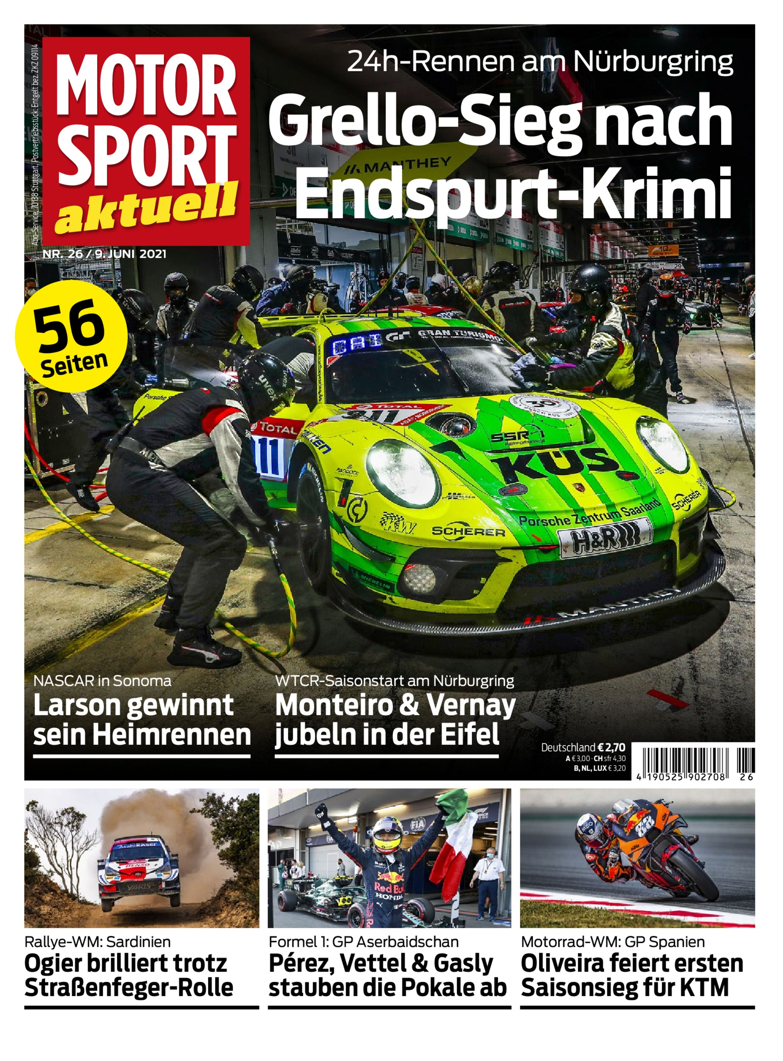 MOTORSPORT aktuell ePaper 26/2021