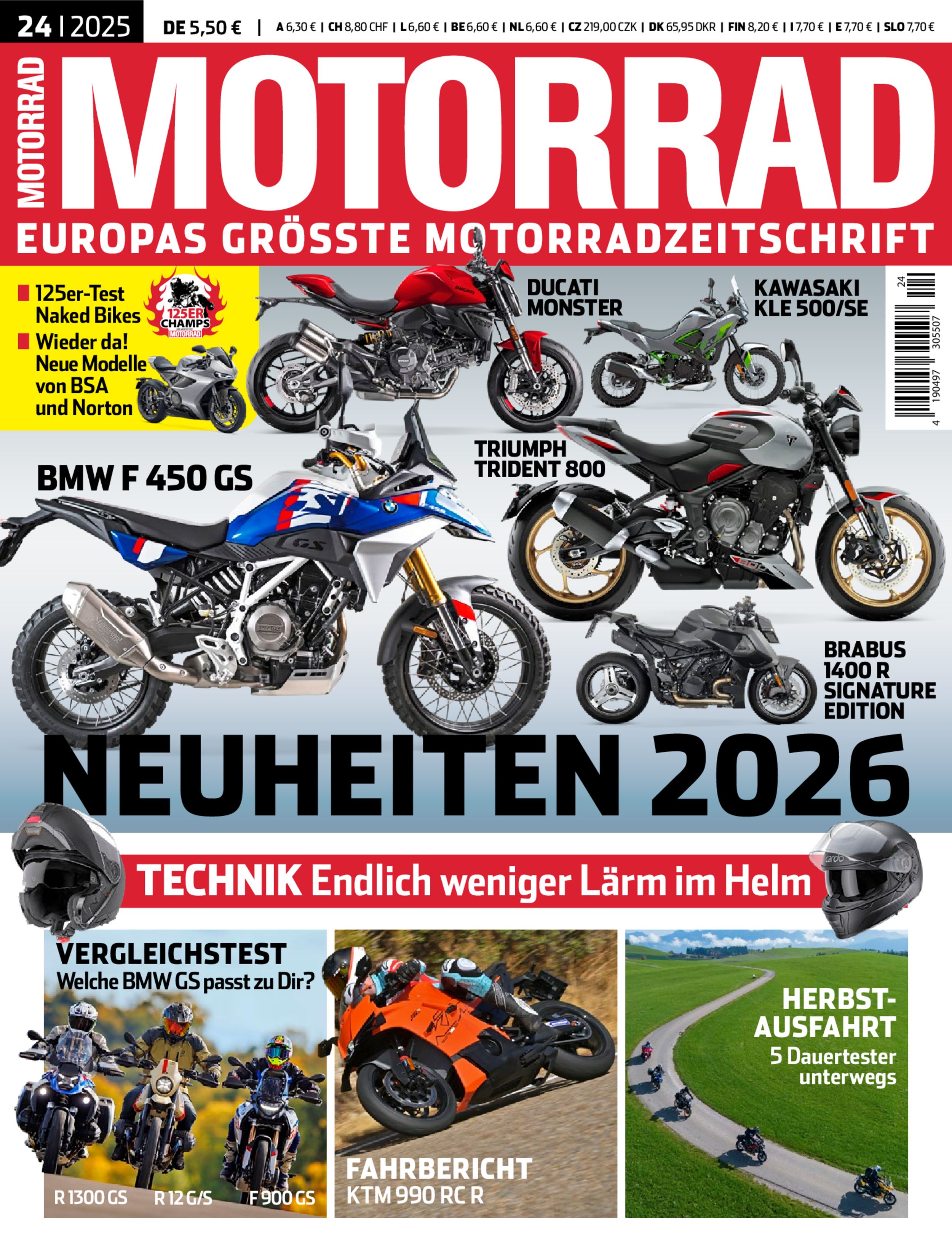 MOTORRAD ePaper 24/2025