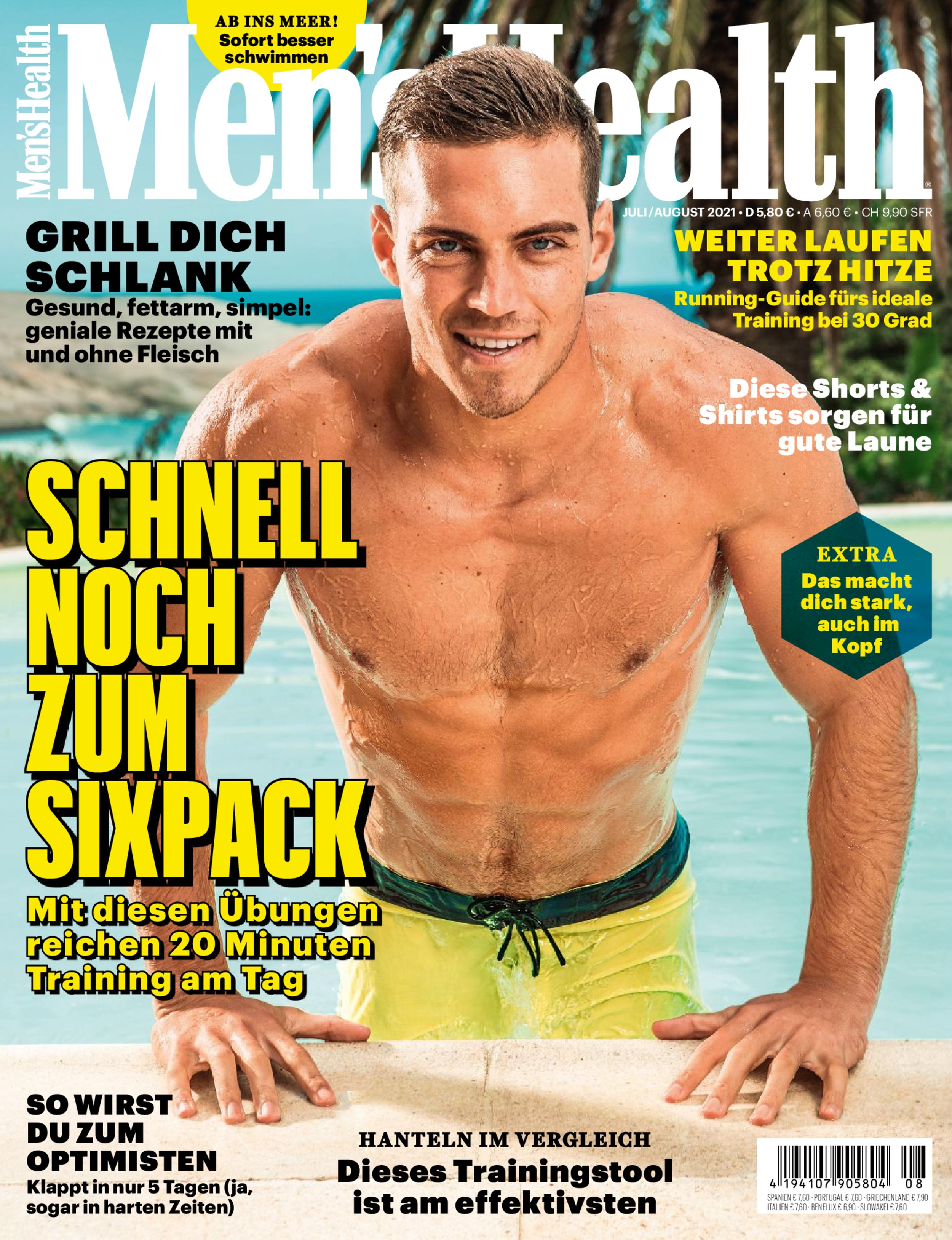 Men's Health ePaper 08/2021