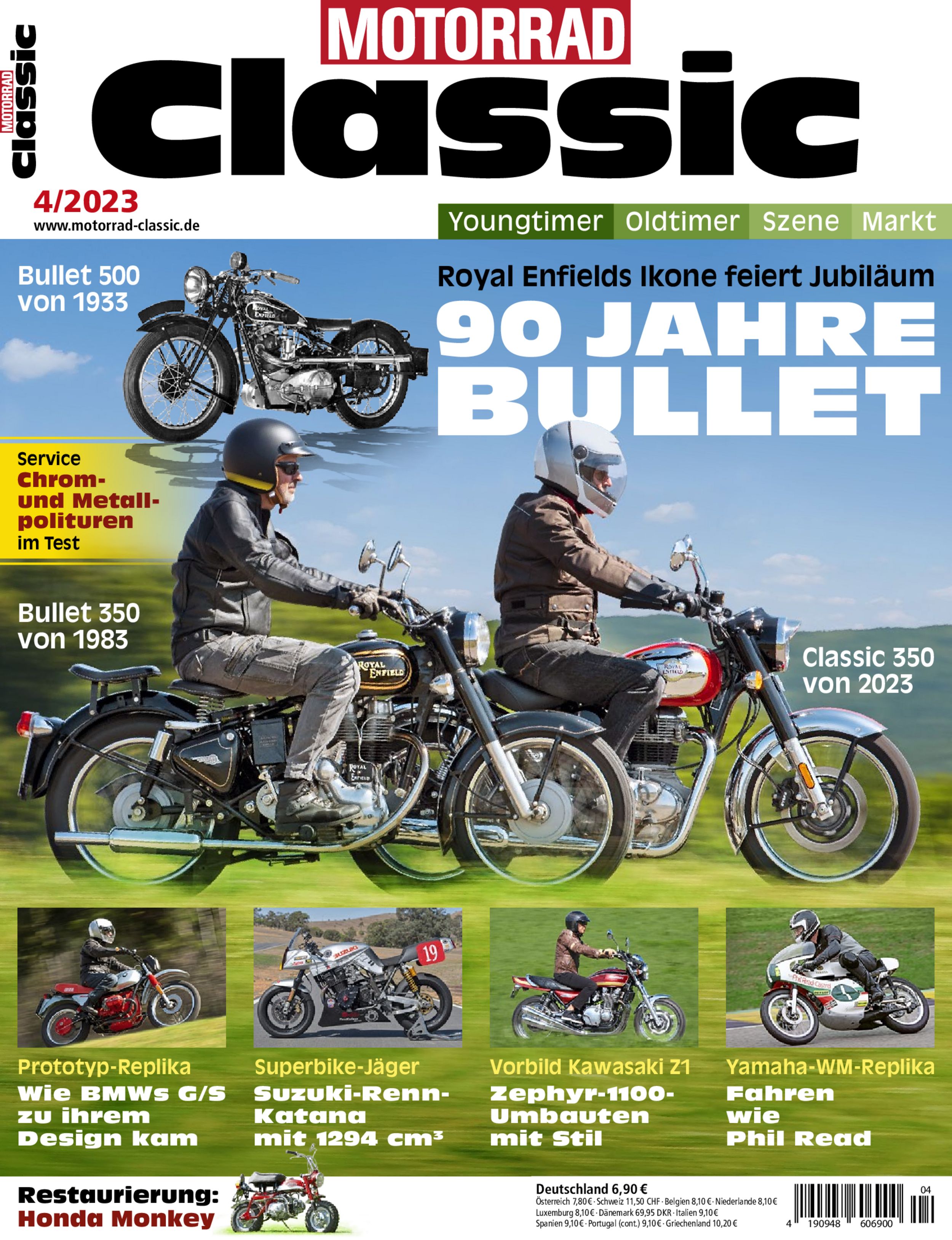 MOTORRAD Classic ePaper 04/2023
