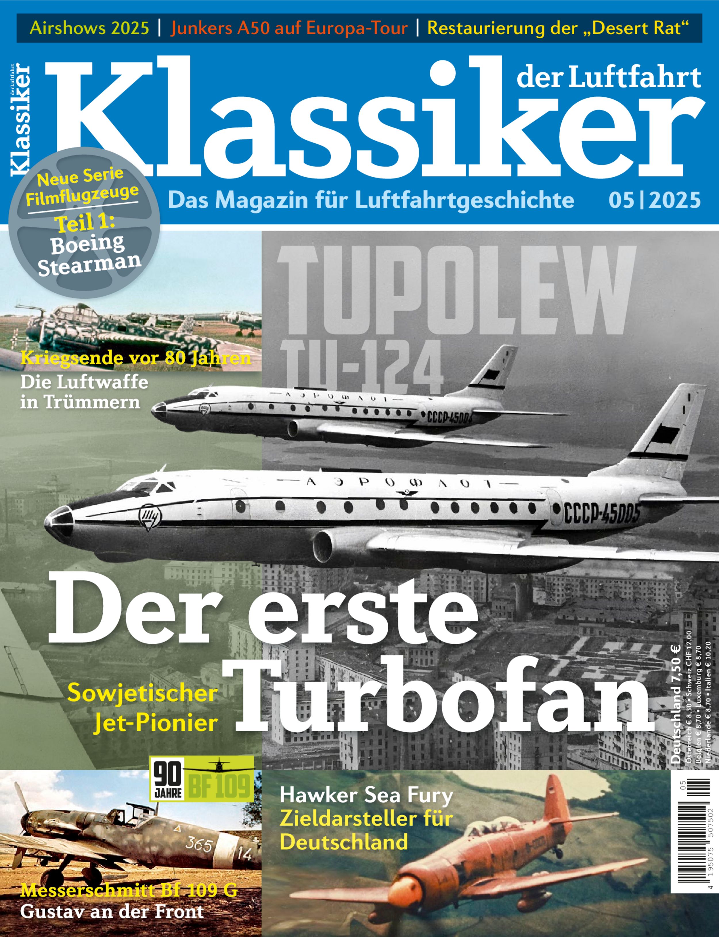 Klassiker der Luftfahrt 05/2025