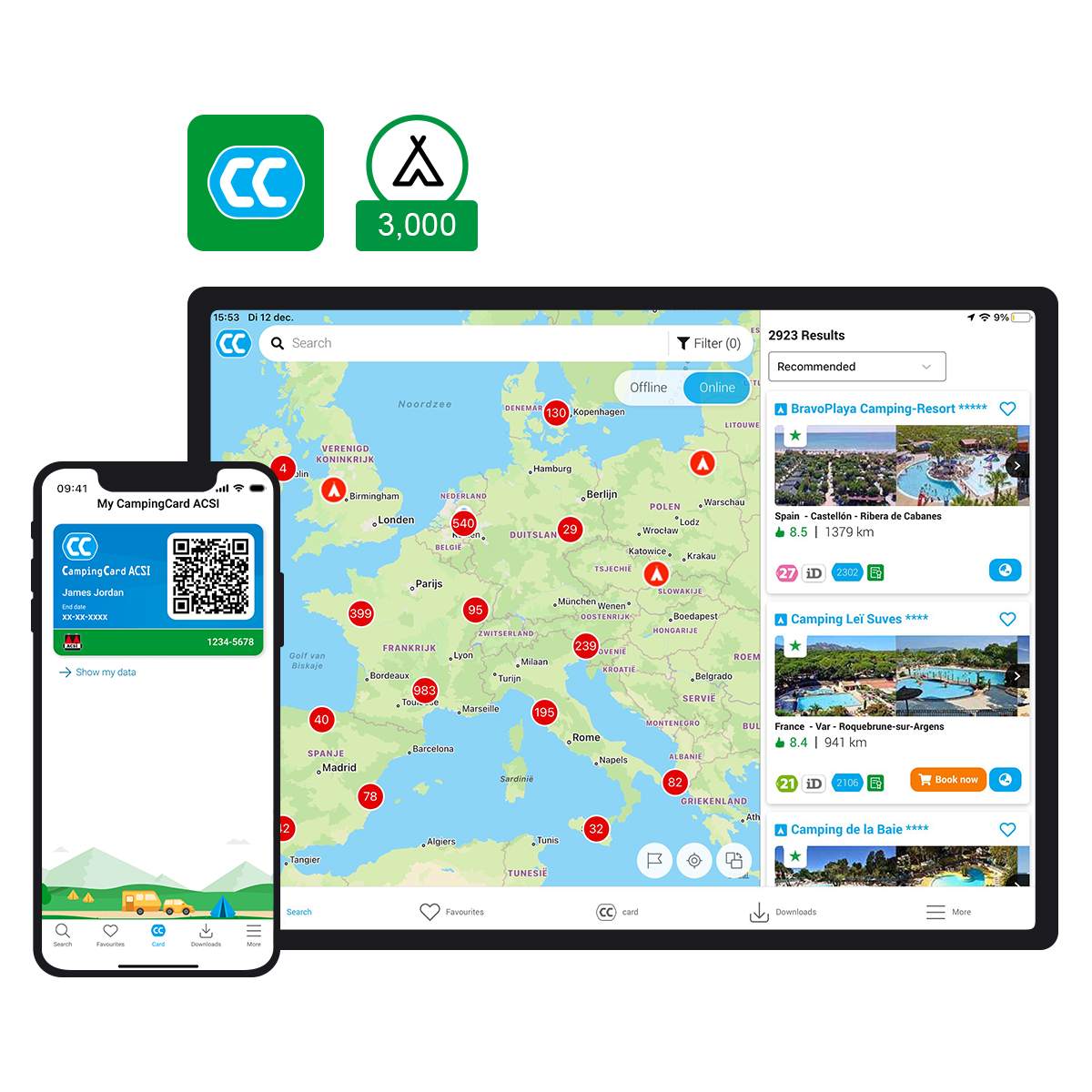 CampingCard ACSI Digital 2026