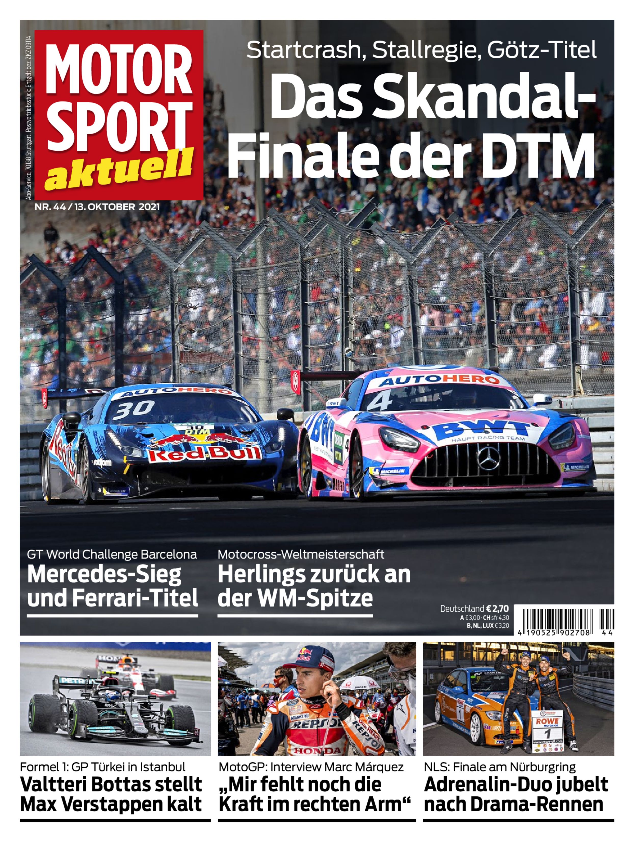 MOTORSPORT aktuell ePaper 44/2021