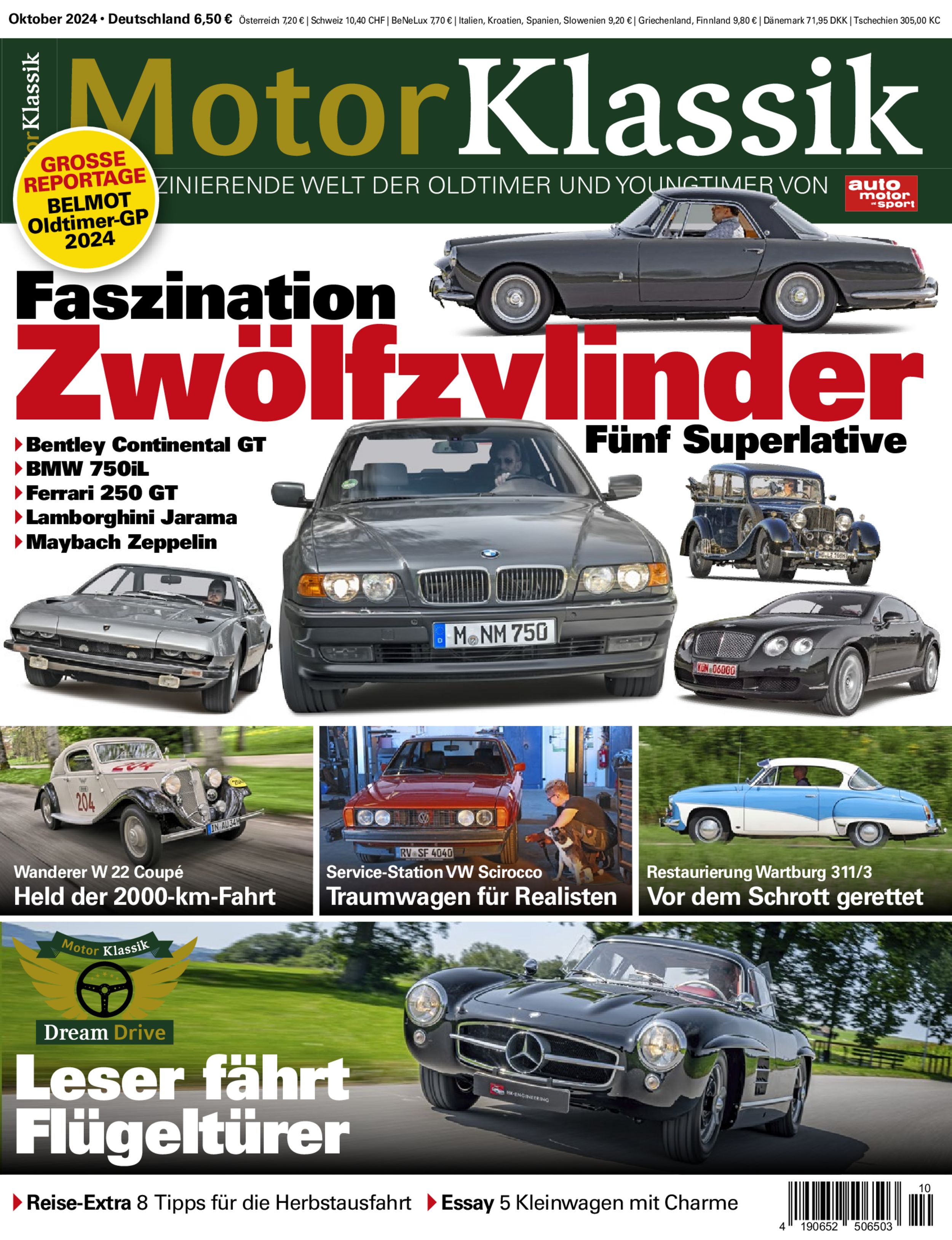 Motor Klassik ePaper 10/2024