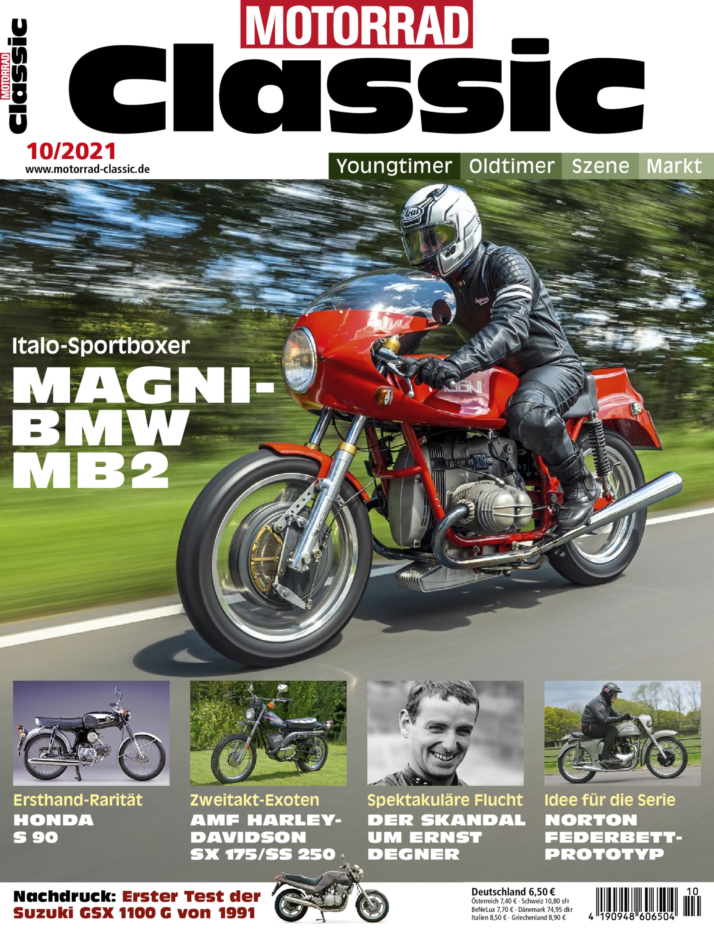 MOTORRAD Classic ePaper 10/2021