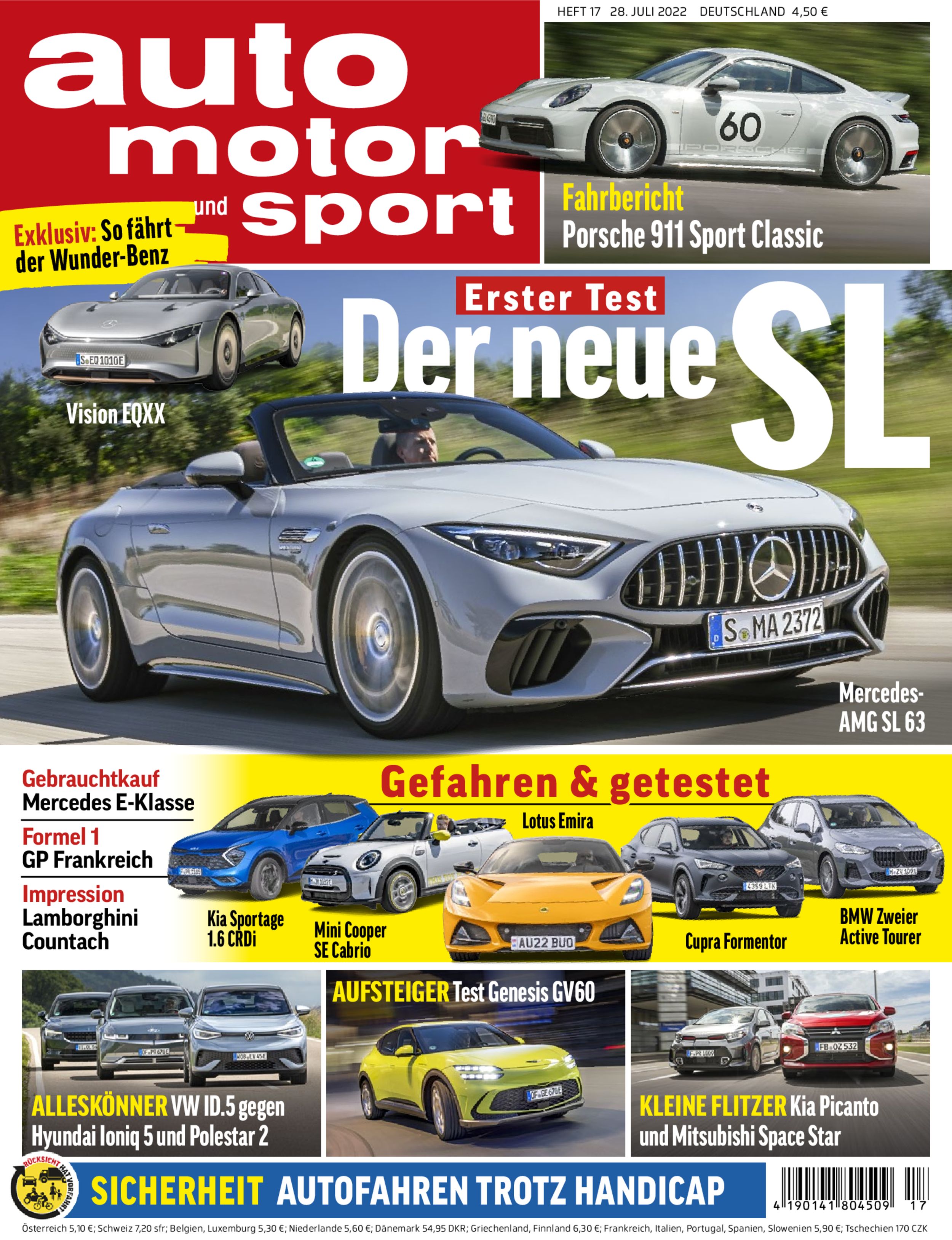 auto motor und sport ePaper 17/2022
