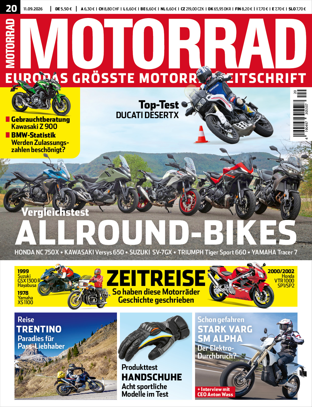 MOTORRAD ePaper 20/2026