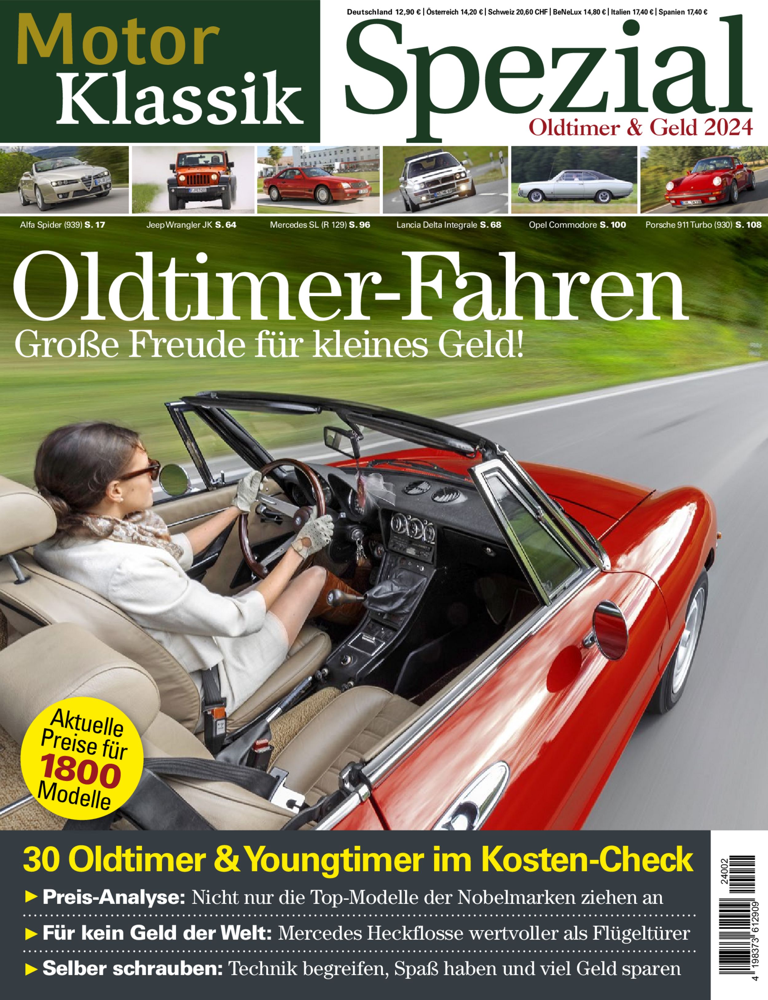Motor Klassik Spezial 02/2024