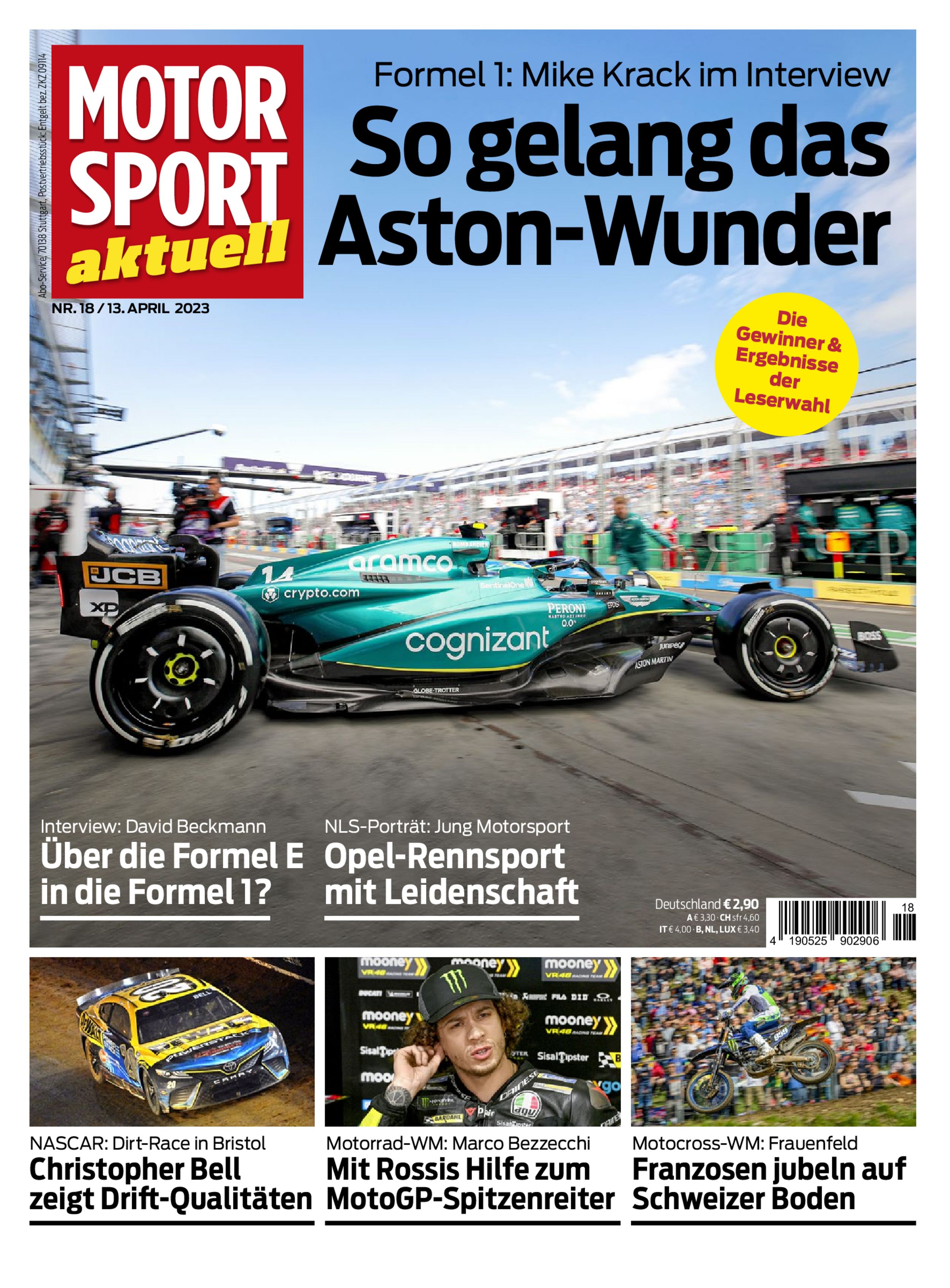 MOTORSPORT aktuell ePaper 18/2023