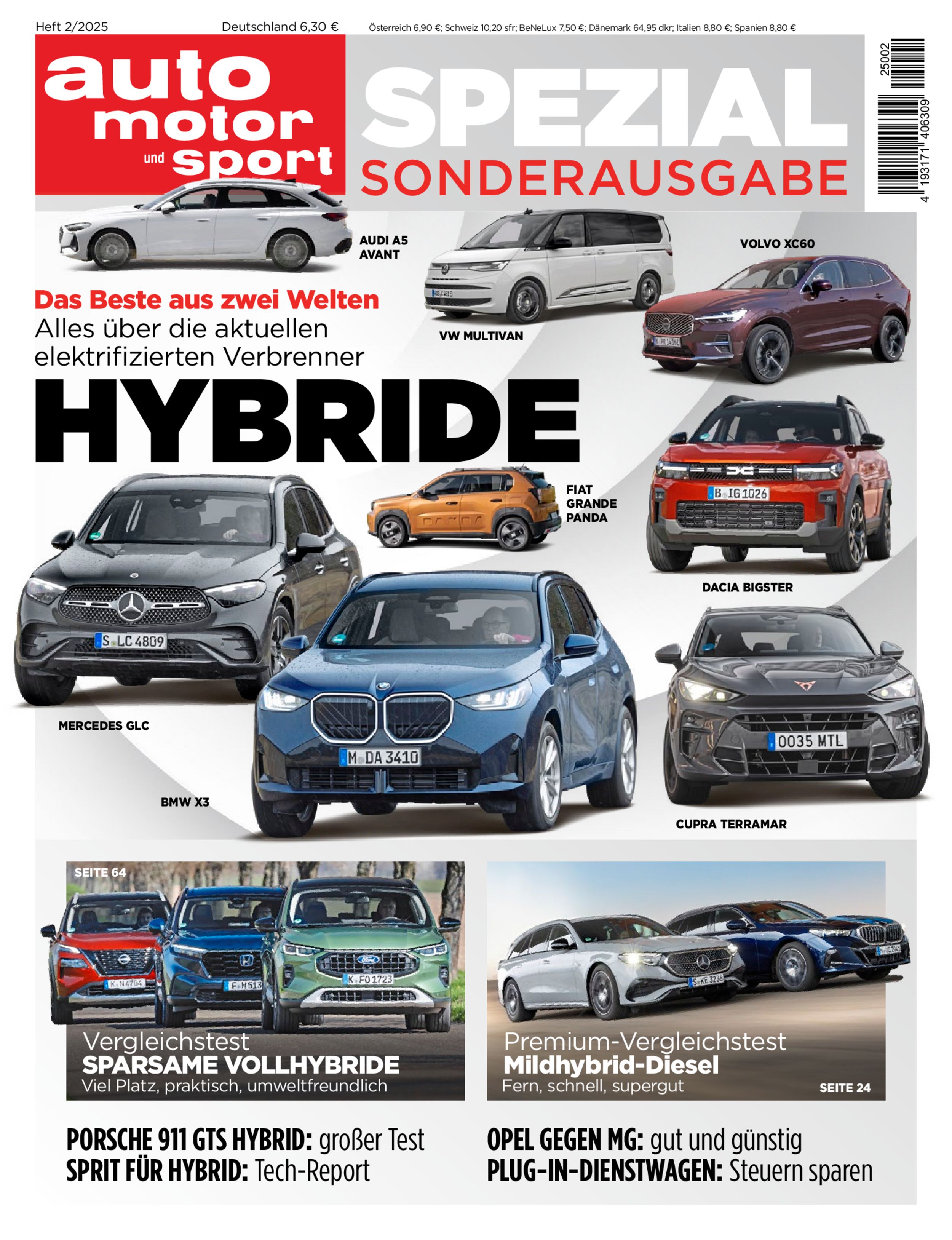 auto motor und sport Sonderheft 02/2025