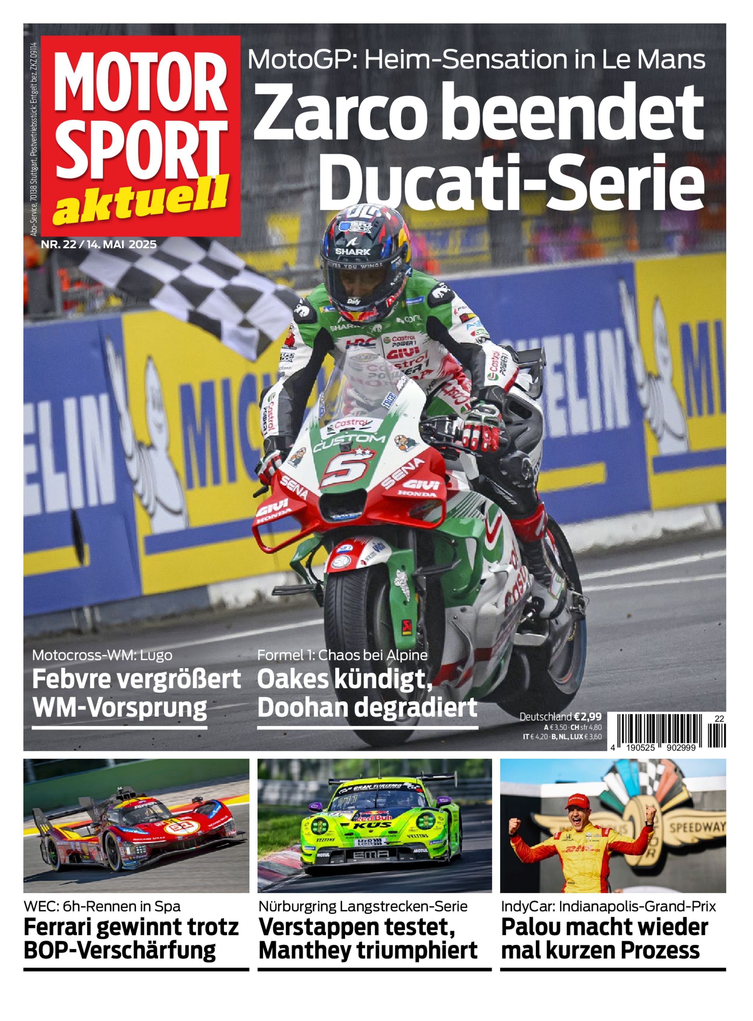 MOTORSPORT aktuell 22/2025