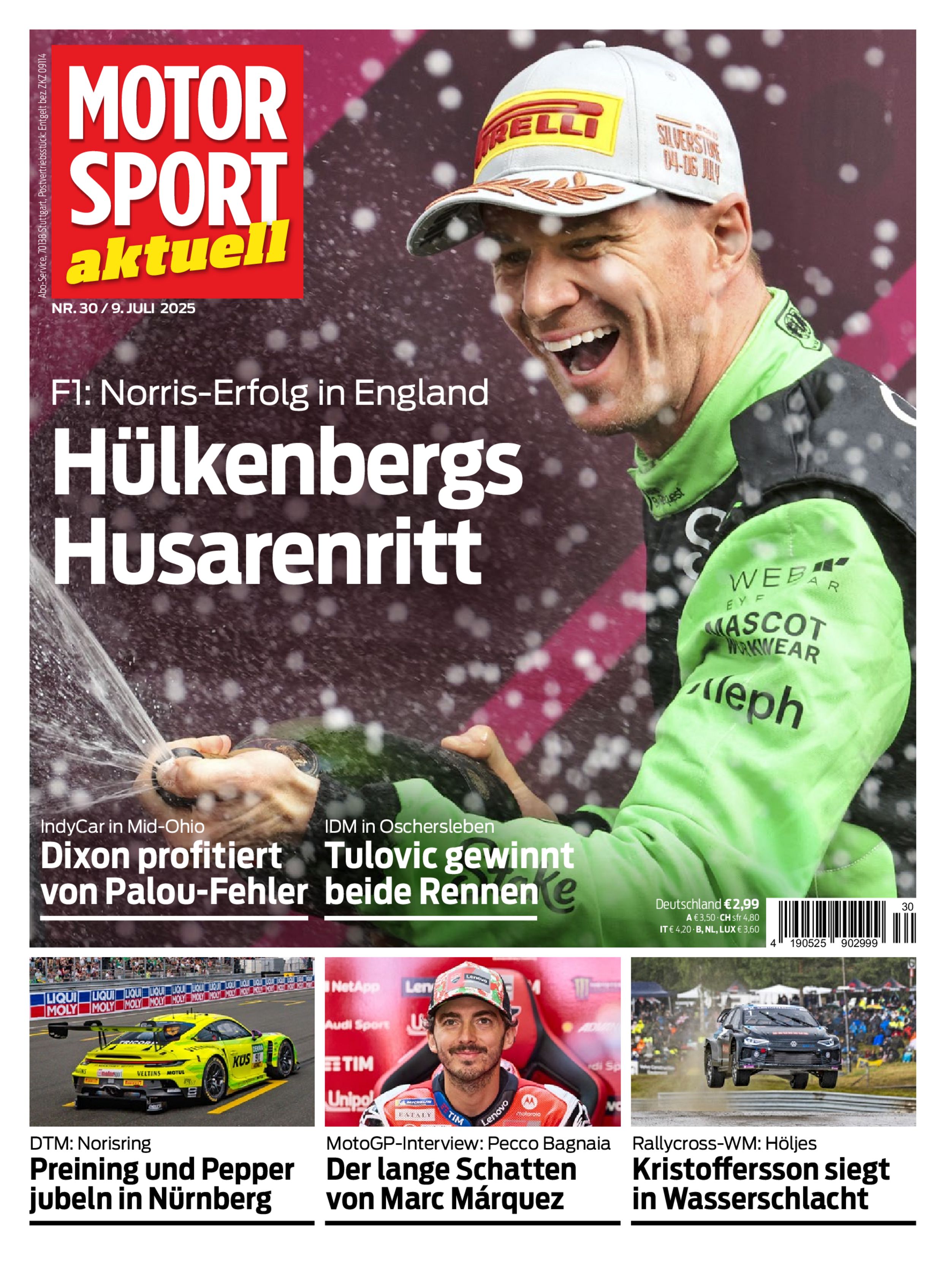 MOTORSPORT aktuell ePaper 30/2025