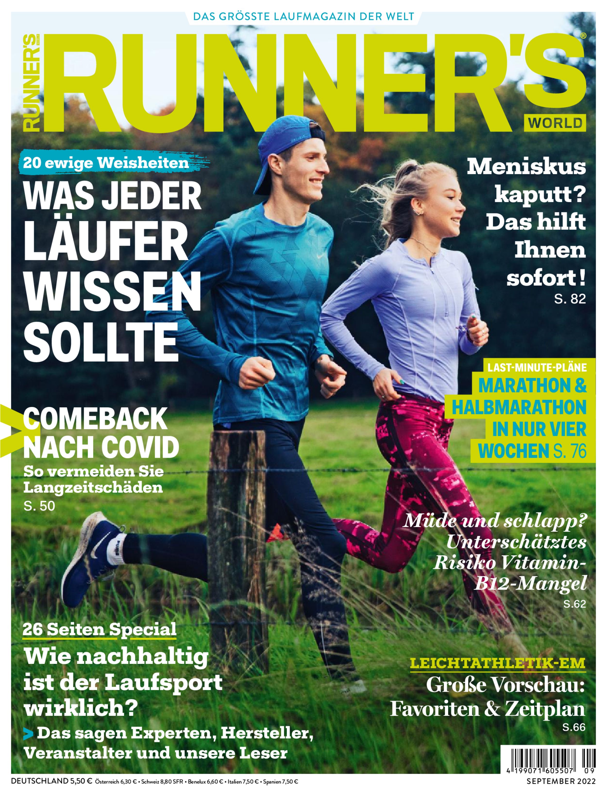 RUNNER'S WORLD ePaper 09/2022