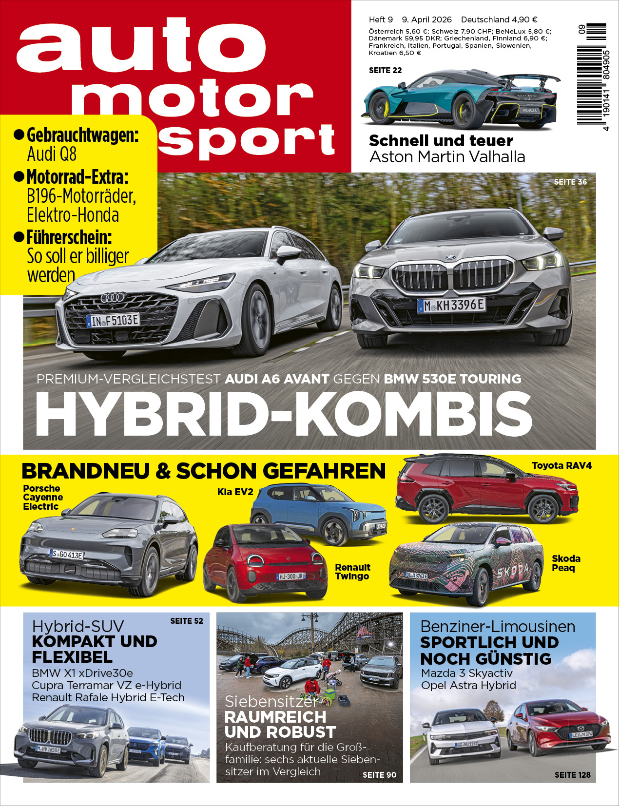 auto motor und sport ePaper 09/2026