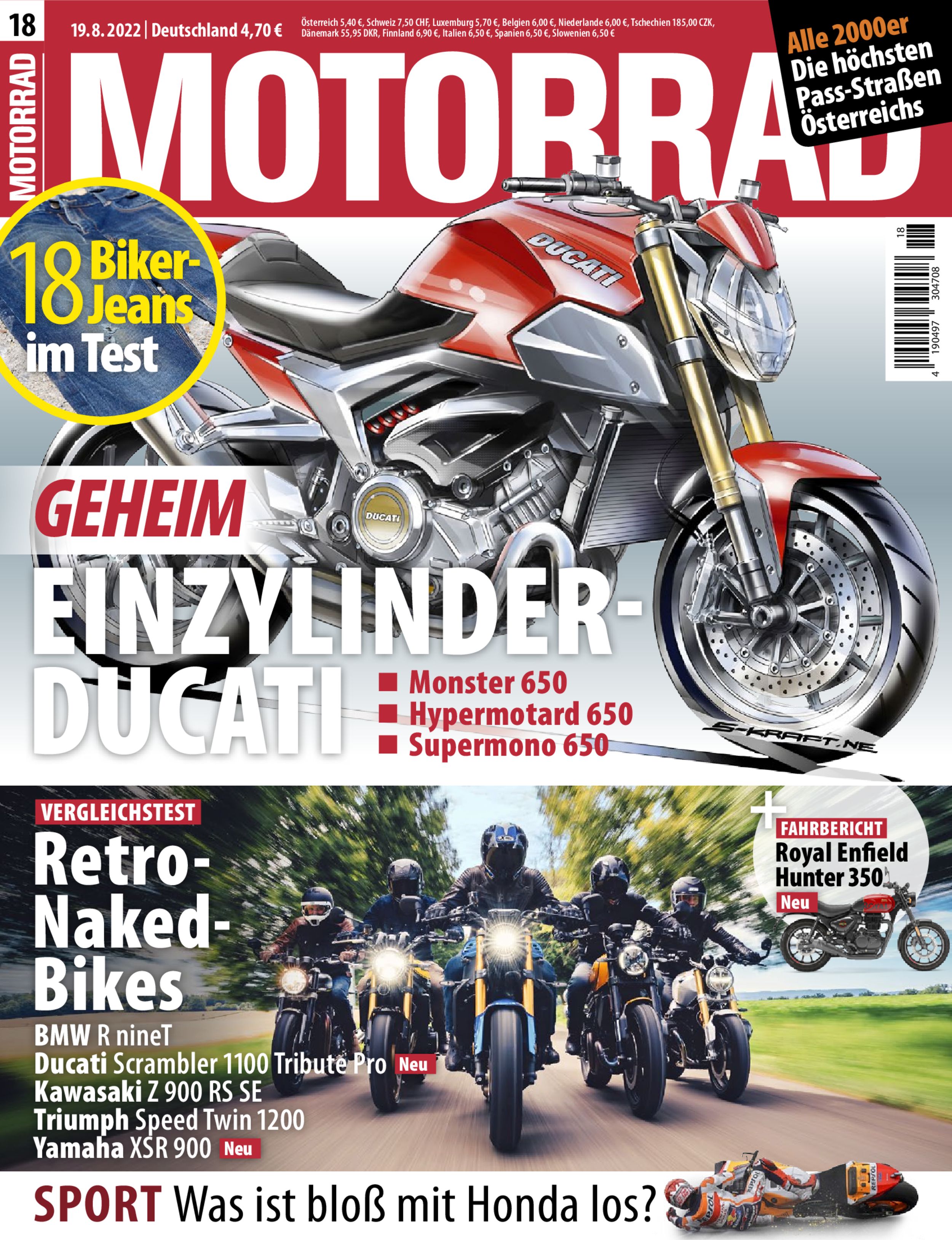 MOTORRAD ePaper 18/2022