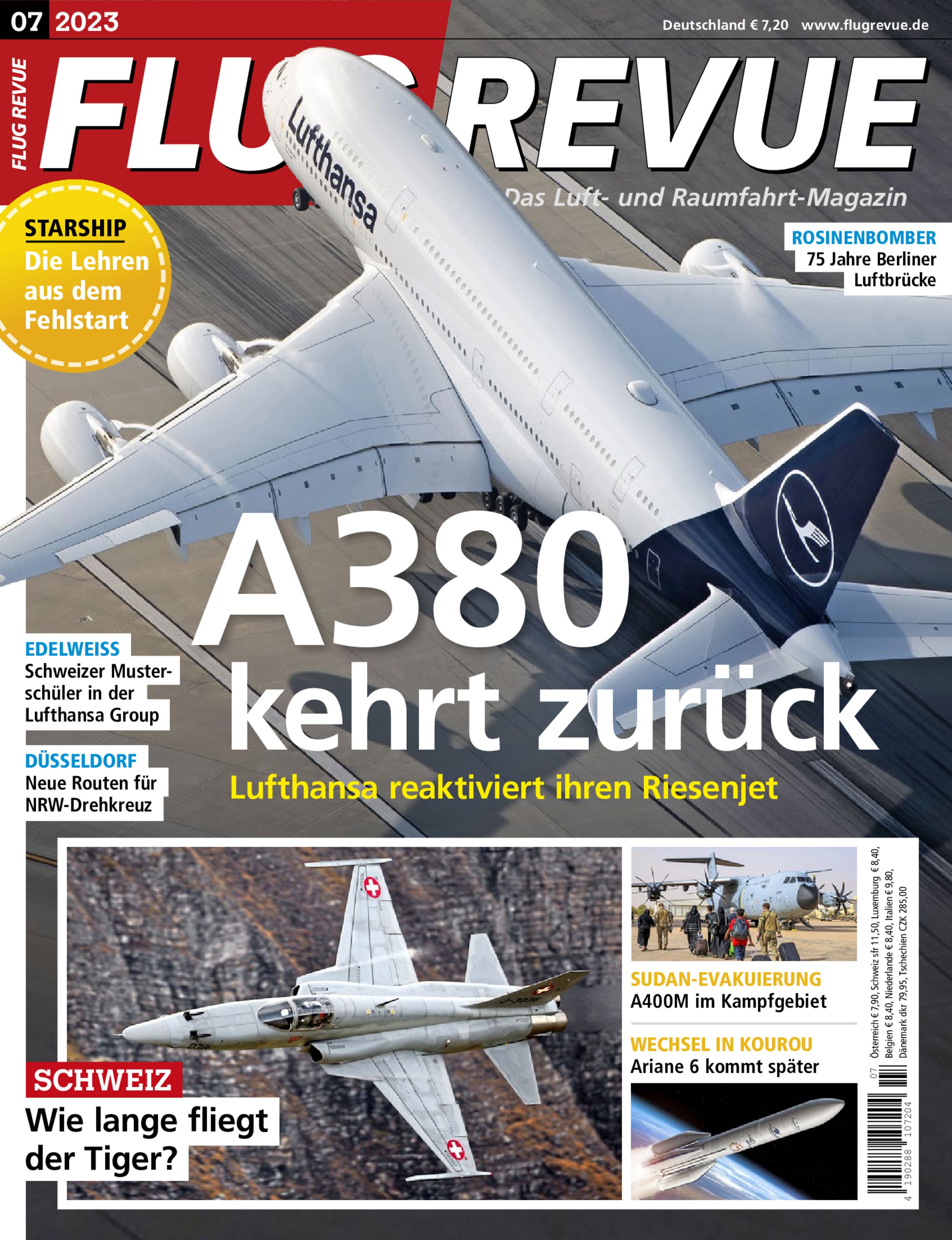 FLUG REVUE ePaper 07/2023