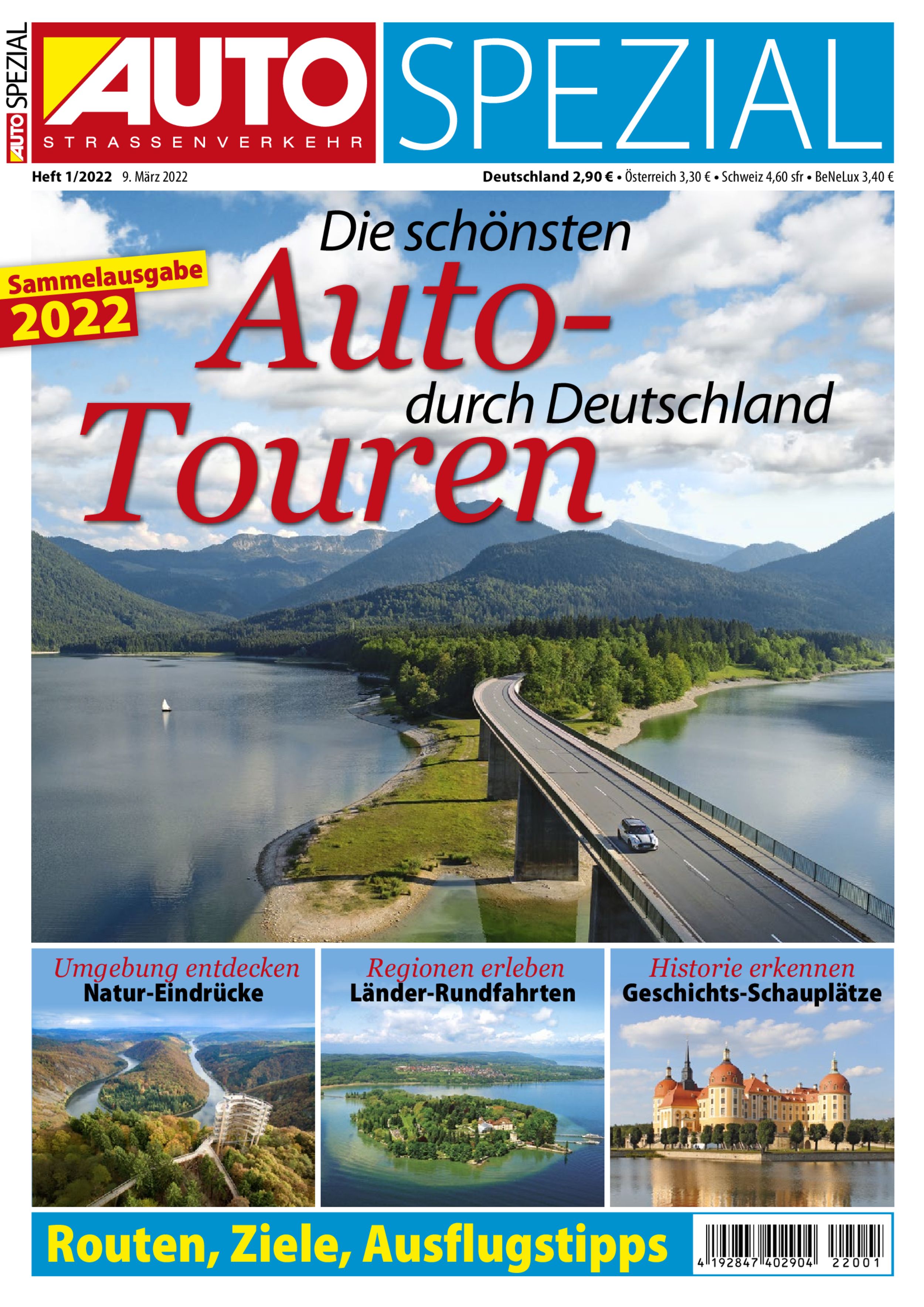 AUTO Stra&szlig;enverkehr Sonderheft ePaper 01/2022